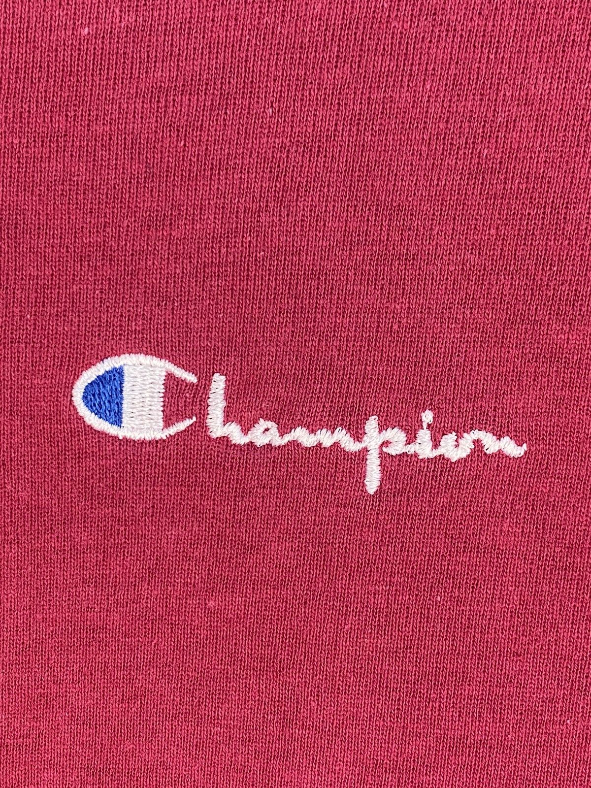 Champion Vintage Champion Small Logo Sweatshirt Made in Usa Size US L / EU 52-54 / 3 - 5 Thumbnail
