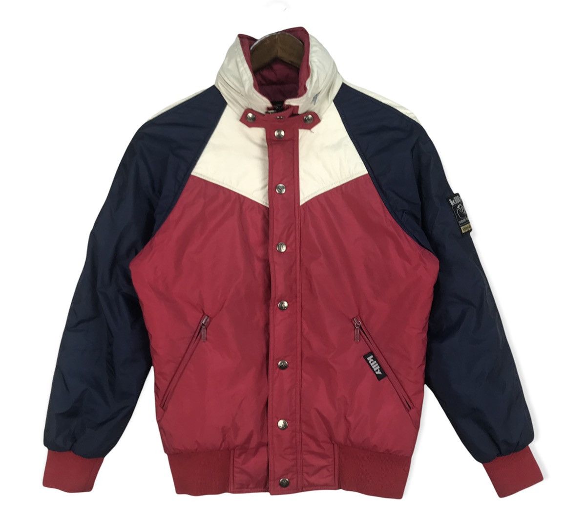 image of Vintage Killy By Asics Goretex Ski Jacket, Men's (Size Medium)