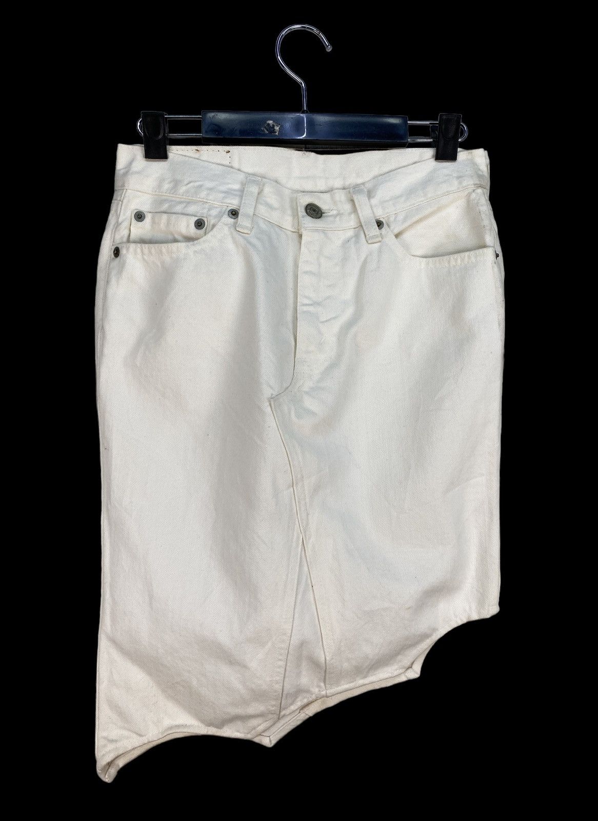Levi's Vintage Levis Skirt Nice Design Size 28" / US 6 / IT 42 - 1 Thumbnail
