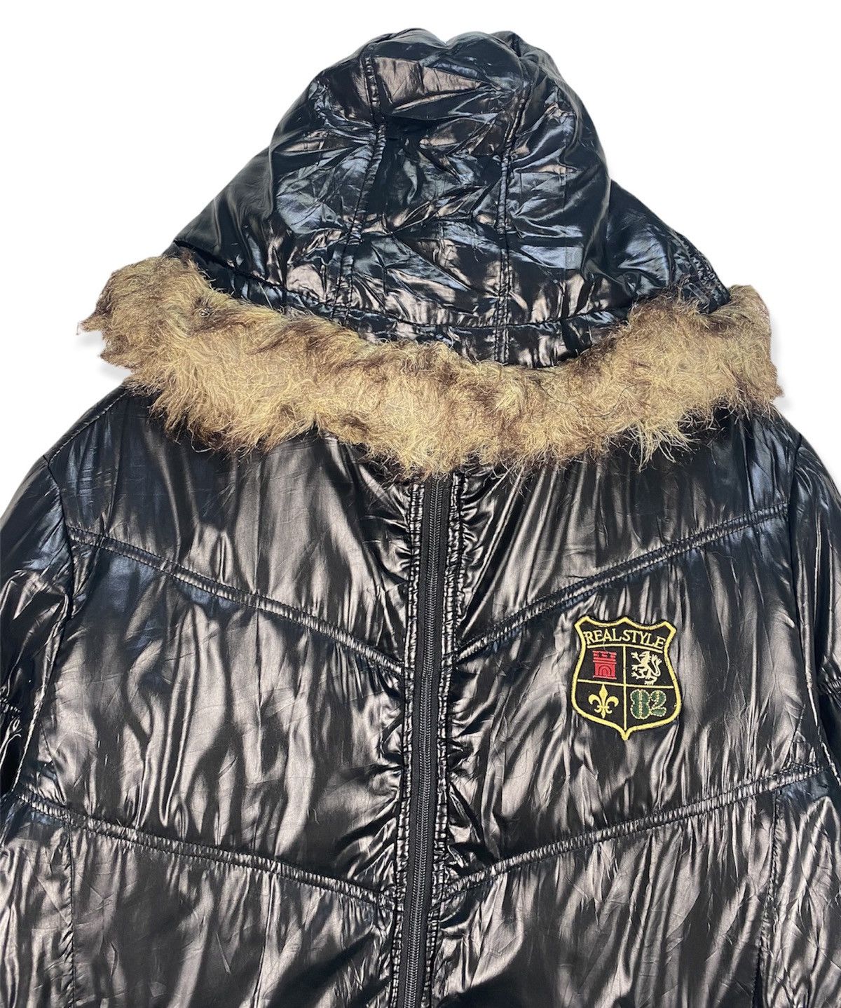 Japanese Brand ❗️Nice design❗️Bad Boy Down Jacket Size US L / EU 52-54 / 3 - 3 Thumbnail
