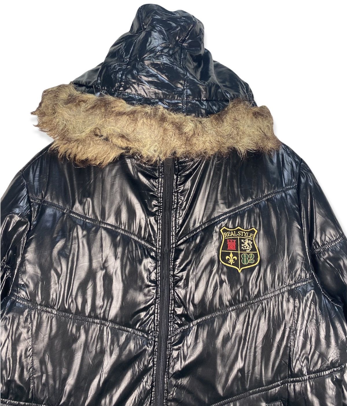 Japanese Brand ❗️Nice design❗️Bad Boy Down Jacket Size US L / EU 52-54 / 3 - 2 Thumbnail