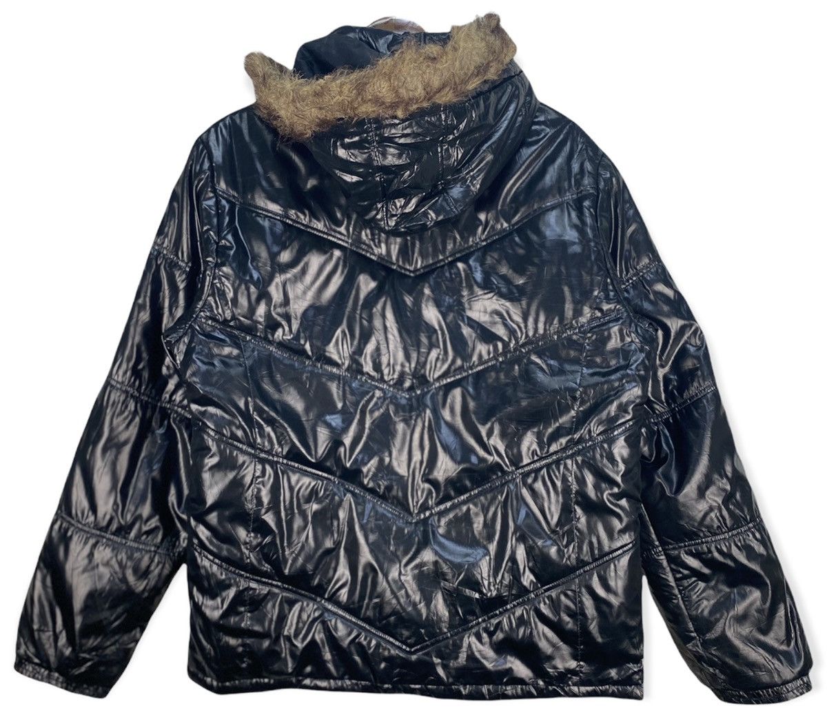 Japanese Brand ❗️Nice design❗️Bad Boy Down Jacket Size US L / EU 52-54 / 3 - 4 Thumbnail