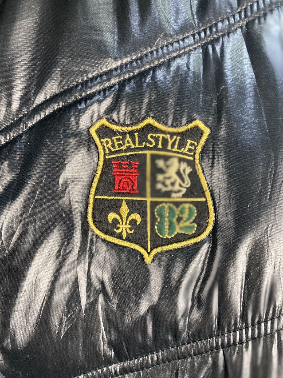 Japanese Brand ❗️Nice design❗️Bad Boy Down Jacket Size US L / EU 52-54 / 3 - 5 Thumbnail