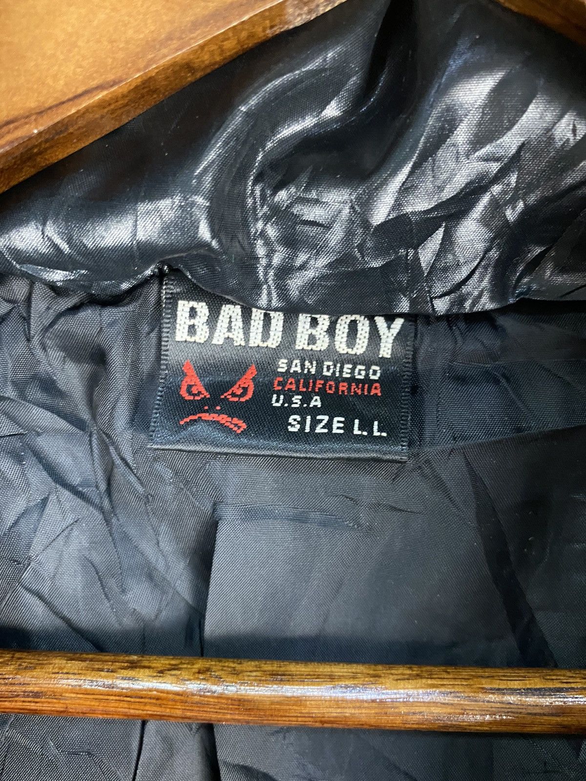 Japanese Brand ❗️Nice design❗️Bad Boy Down Jacket Size US L / EU 52-54 / 3 - 6 Thumbnail
