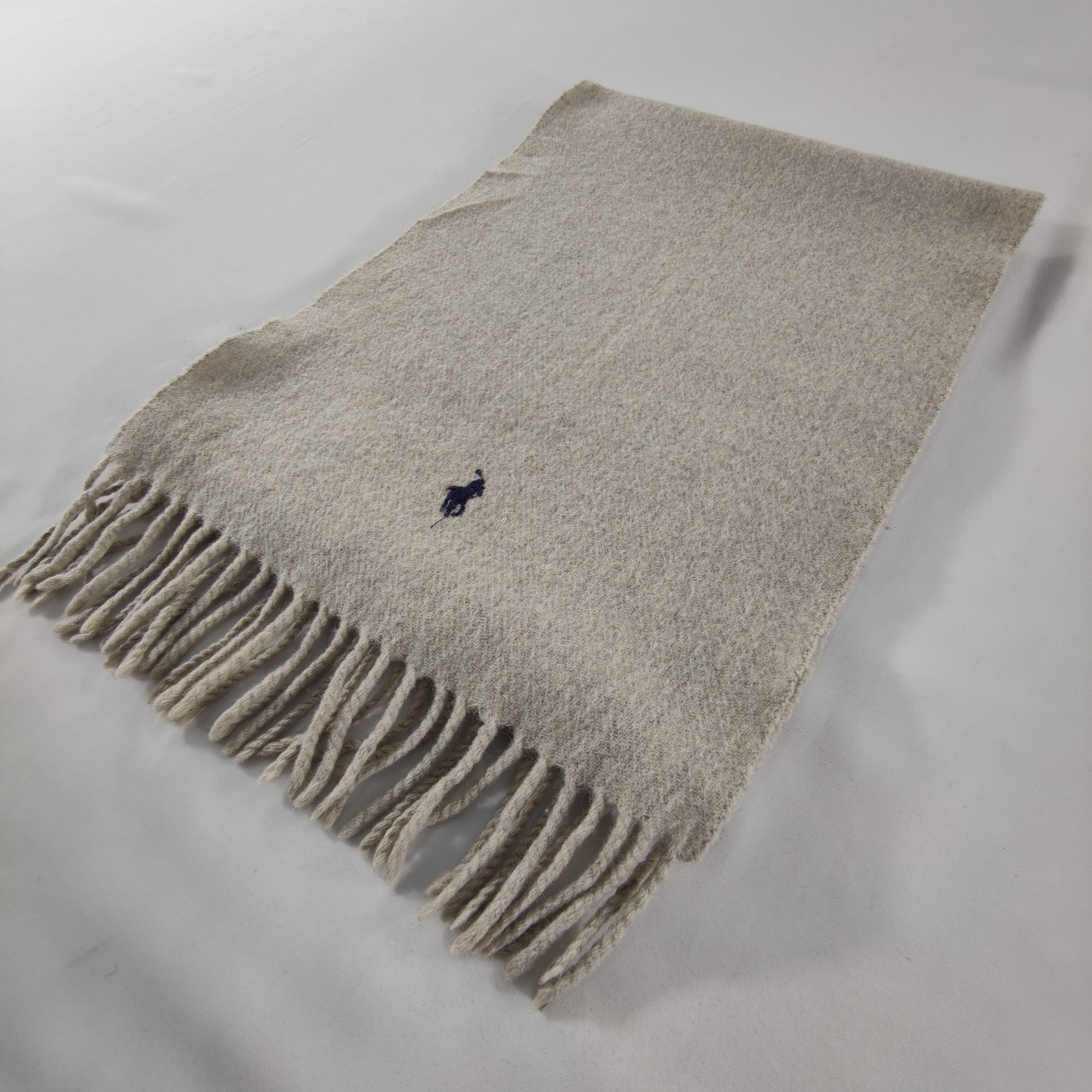 Polo Ralph Lauren Polo Ralph Lauren Scarf/Muffler/Wool S126 Size ONE SIZE - 3 Thumbnail