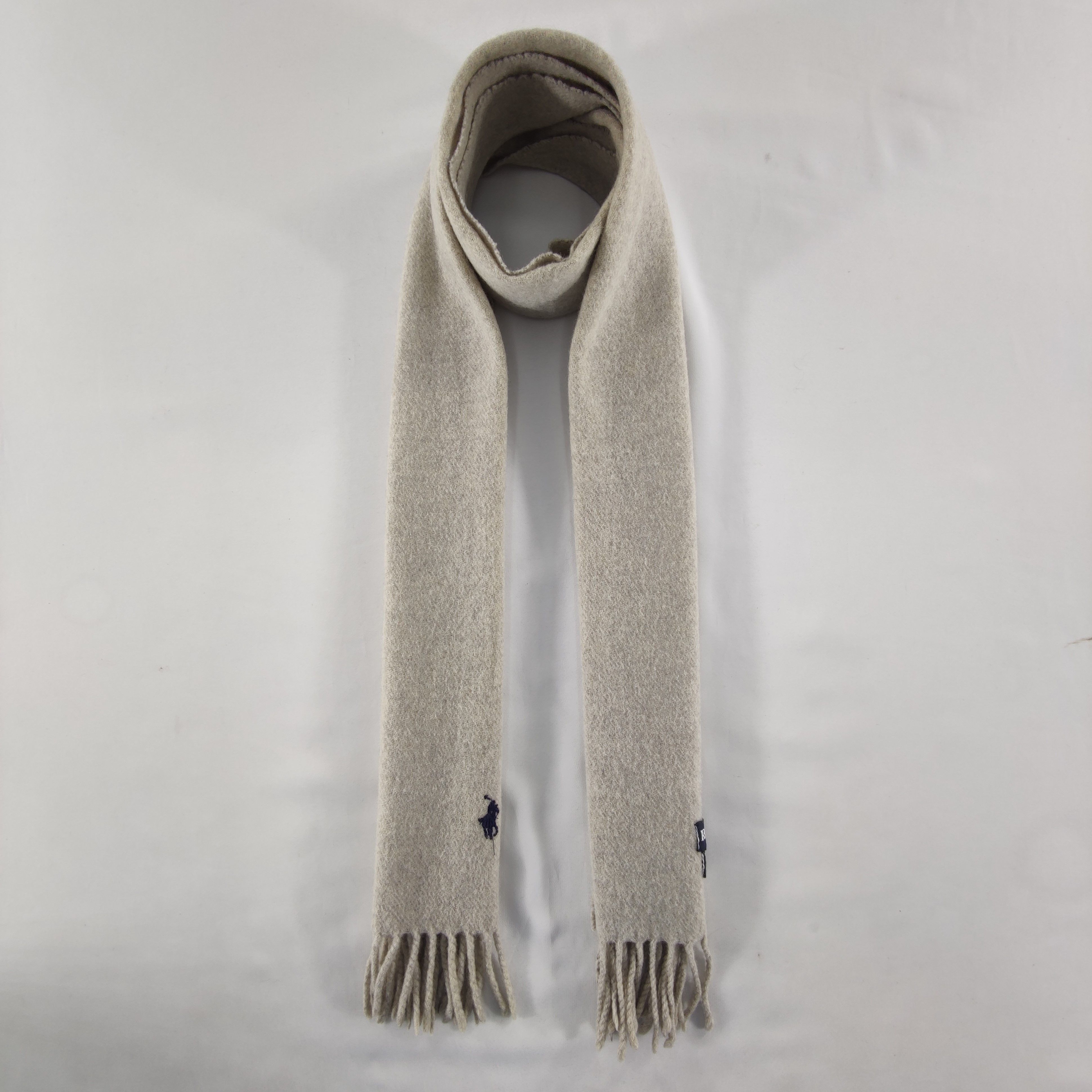 Polo Ralph Lauren Polo Ralph Lauren Scarf/Muffler/Wool S126 Size ONE SIZE - 1 Thumbnail