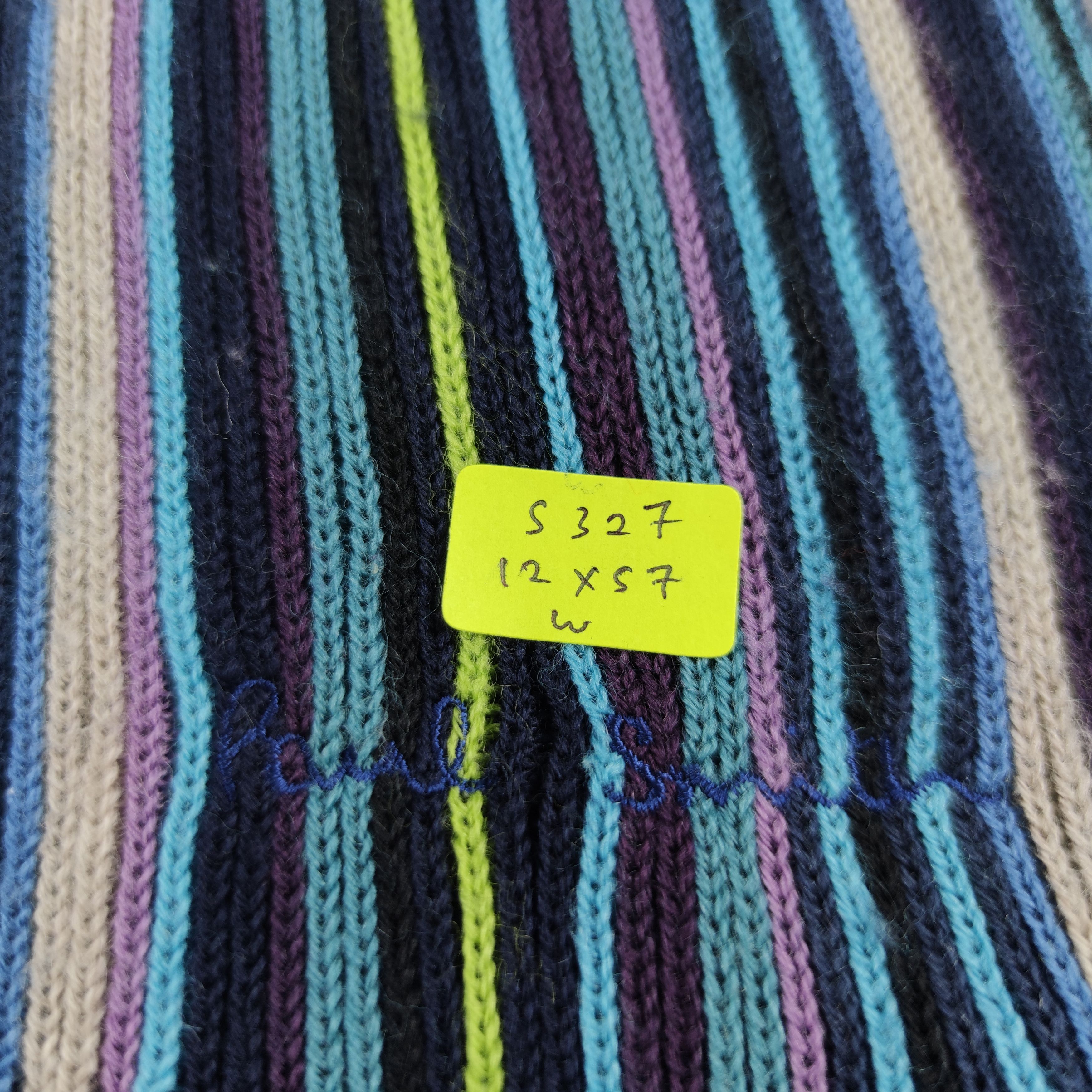 Paul Smith Paul Smith Scarf/Muffler/Wool S327 Size ONE SIZE - 5 Thumbnail