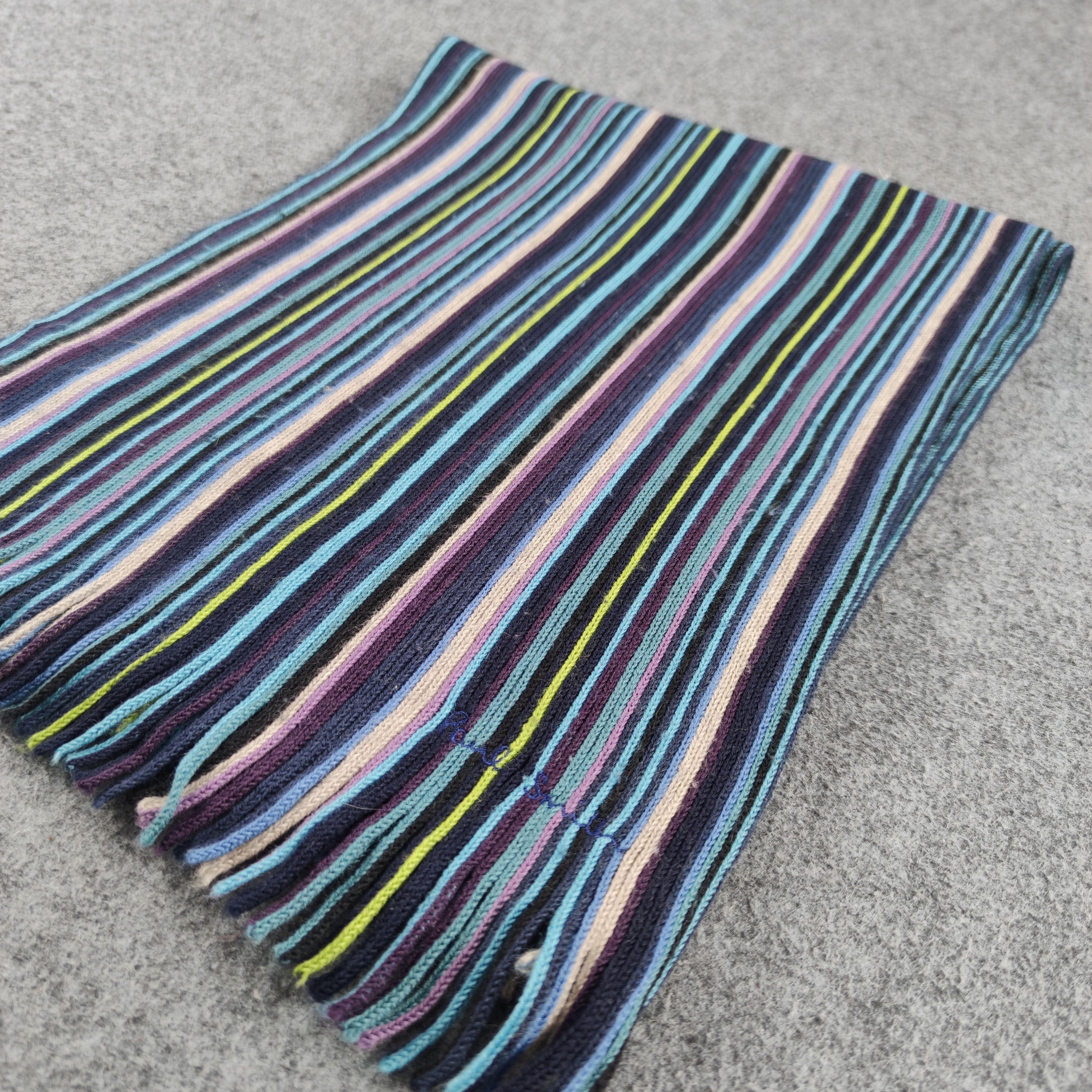 Paul Smith Paul Smith Scarf/Muffler/Wool S327 Size ONE SIZE - 3 Thumbnail