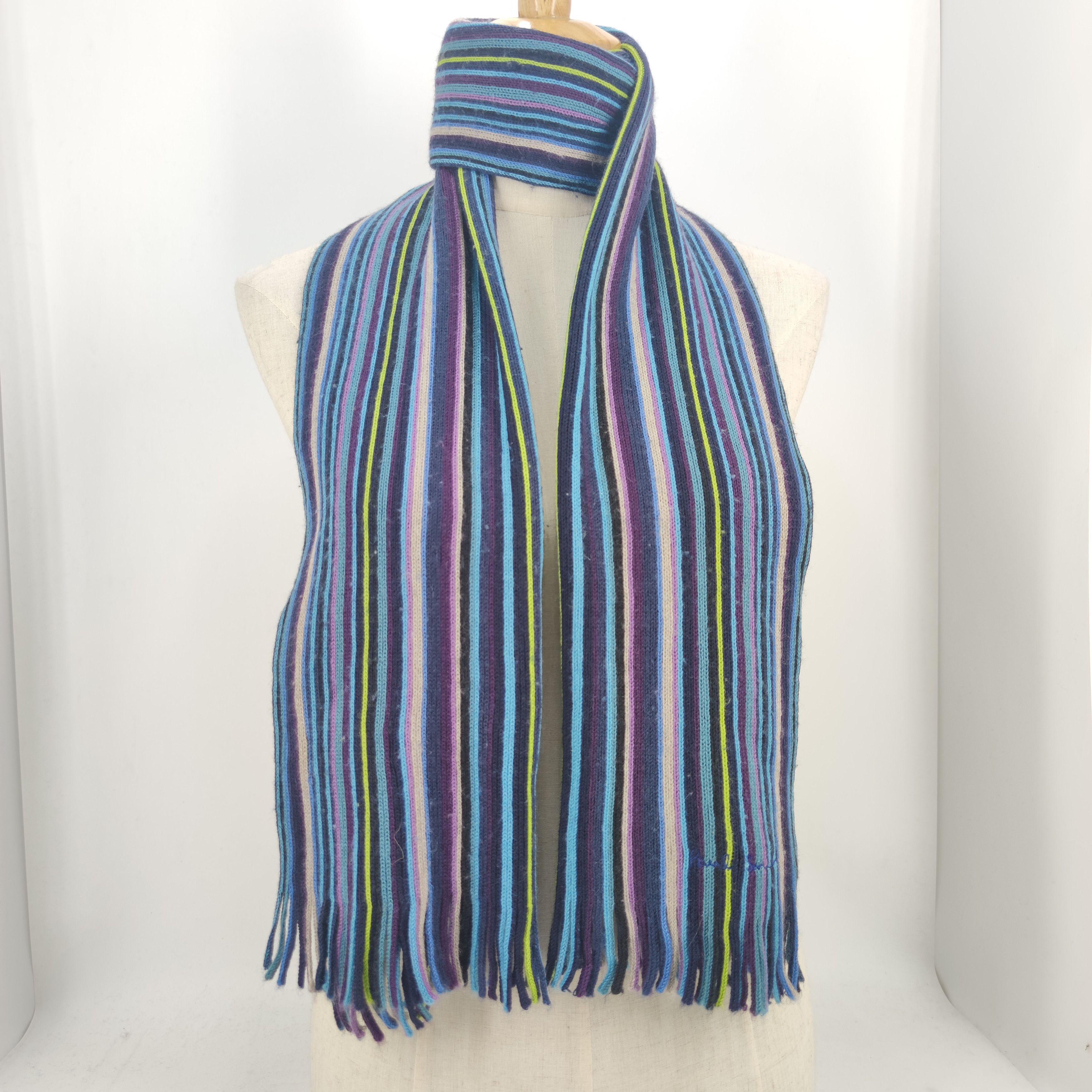 Paul Smith Paul Smith Scarf/Muffler/Wool S327 Size ONE SIZE - 1 Thumbnail