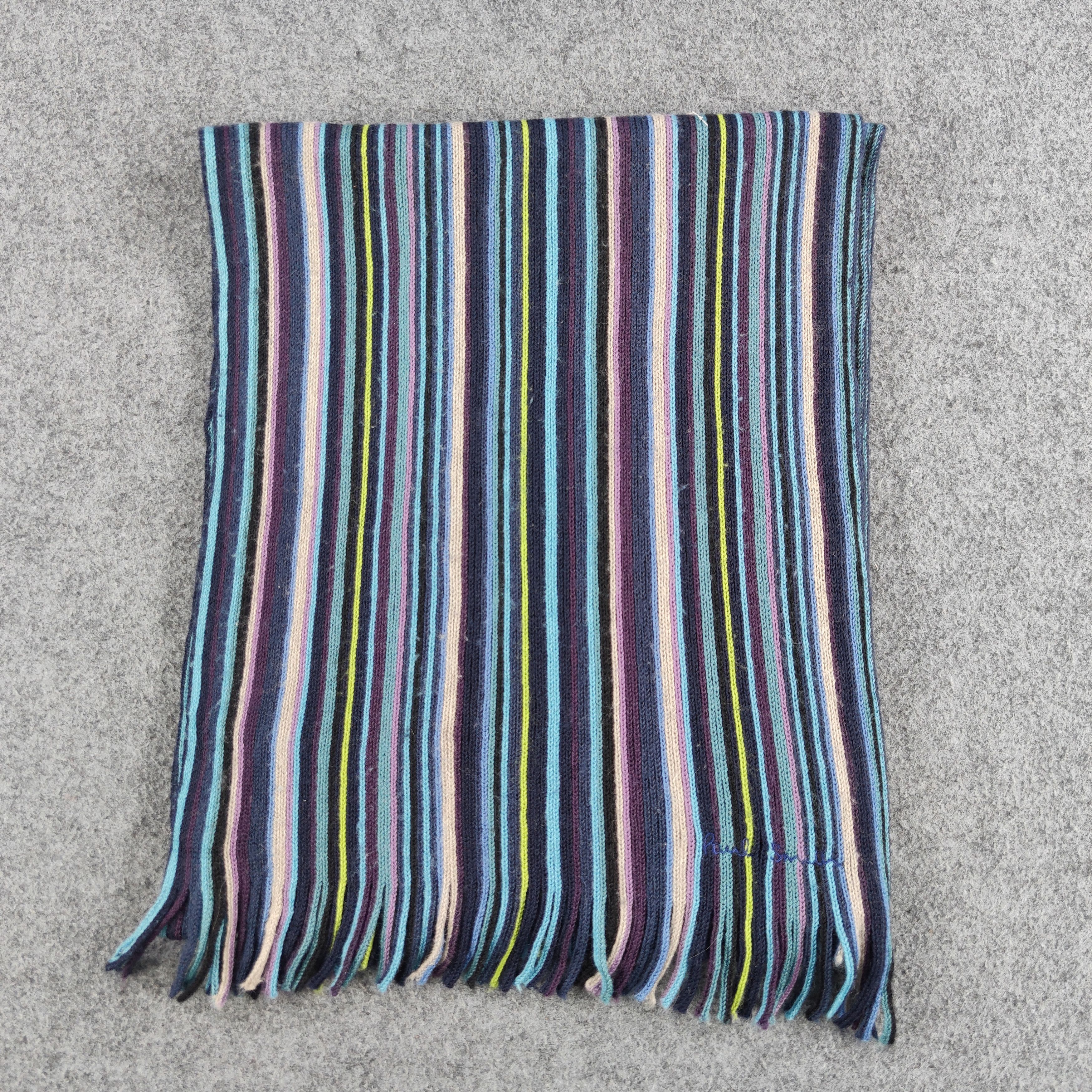 Paul Smith Paul Smith Scarf/Muffler/Wool S327 Size ONE SIZE - 2 Thumbnail