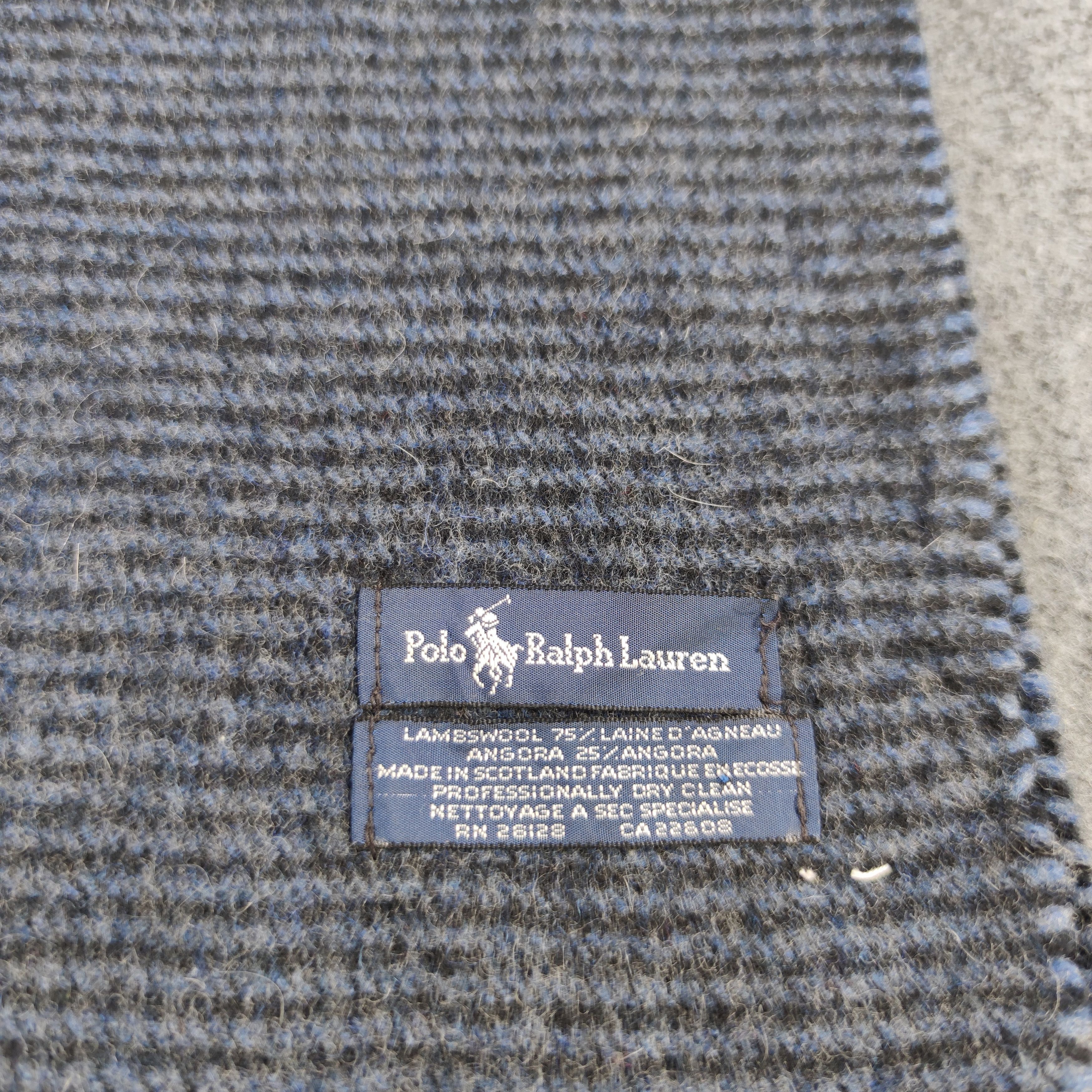 Polo Ralph Lauren Polo Ralph Lauren Scarf/Muffler/Wool S324 Size ONE SIZE - 4 Thumbnail