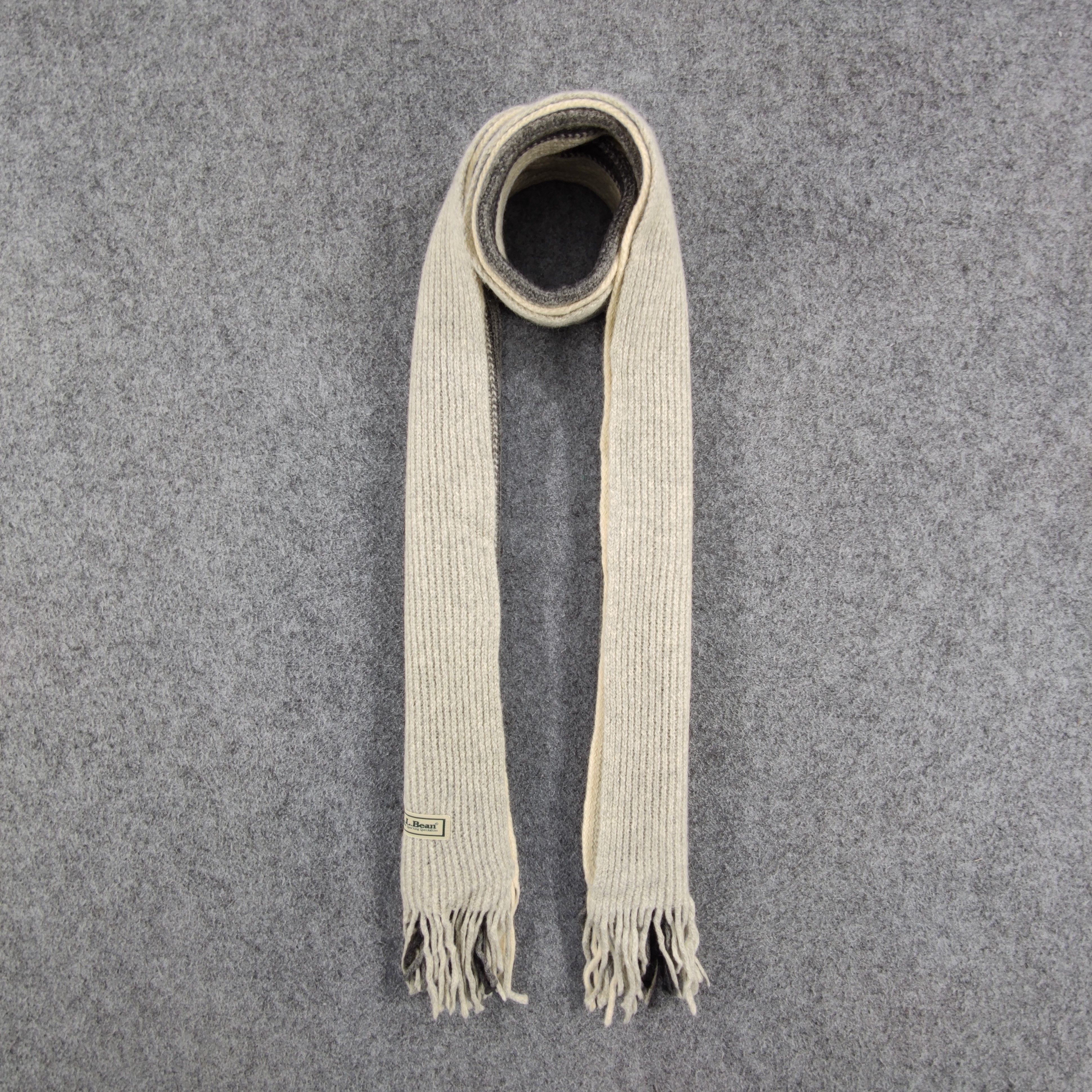 L.L. Bean L.L Bean Scarf/Muffler/Wool S273 Size ONE SIZE - 1 Thumbnail