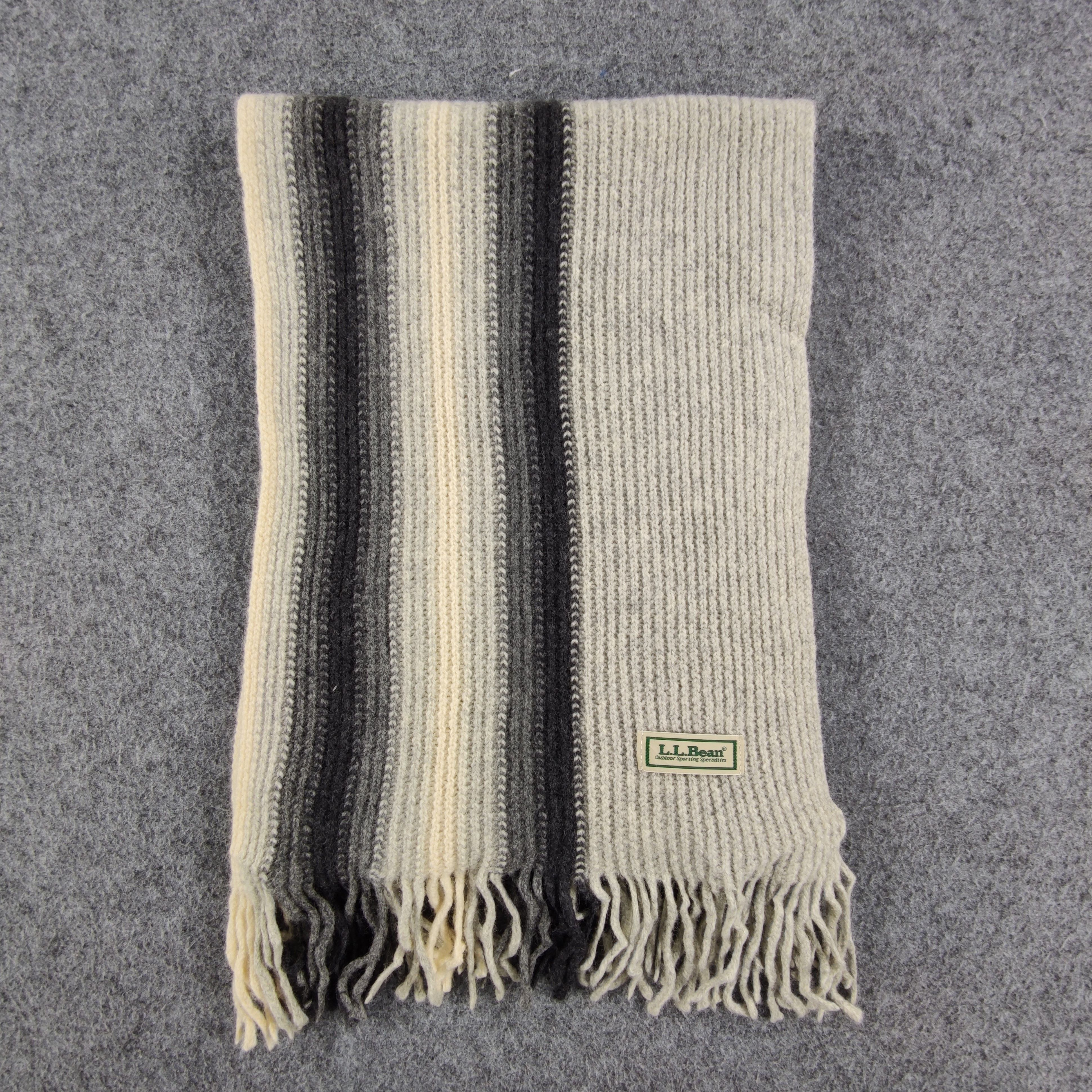 L.L. Bean L.L Bean Scarf/Muffler/Wool S273 Size ONE SIZE - 2 Thumbnail