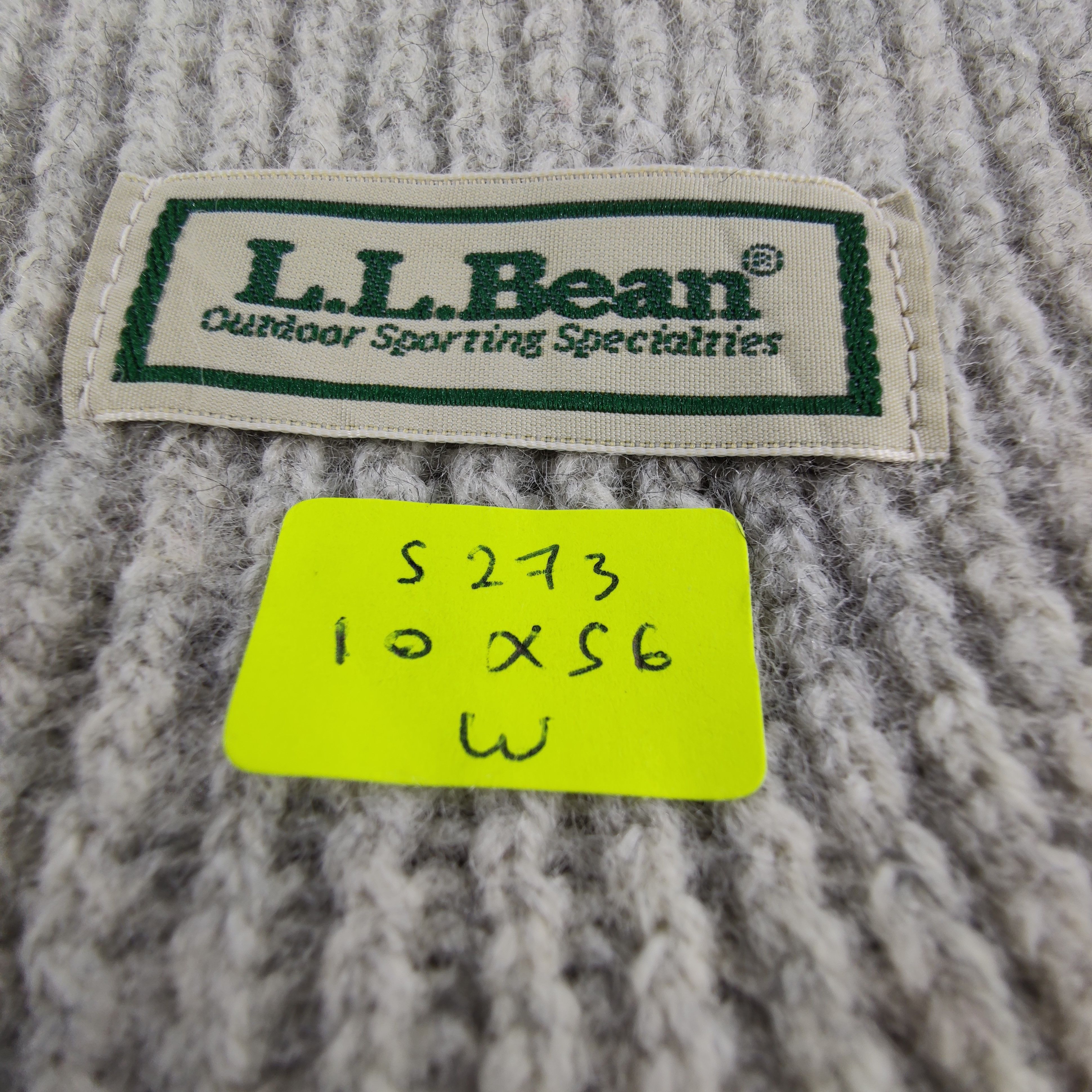 L.L. Bean L.L Bean Scarf/Muffler/Wool S273 Size ONE SIZE - 4 Thumbnail