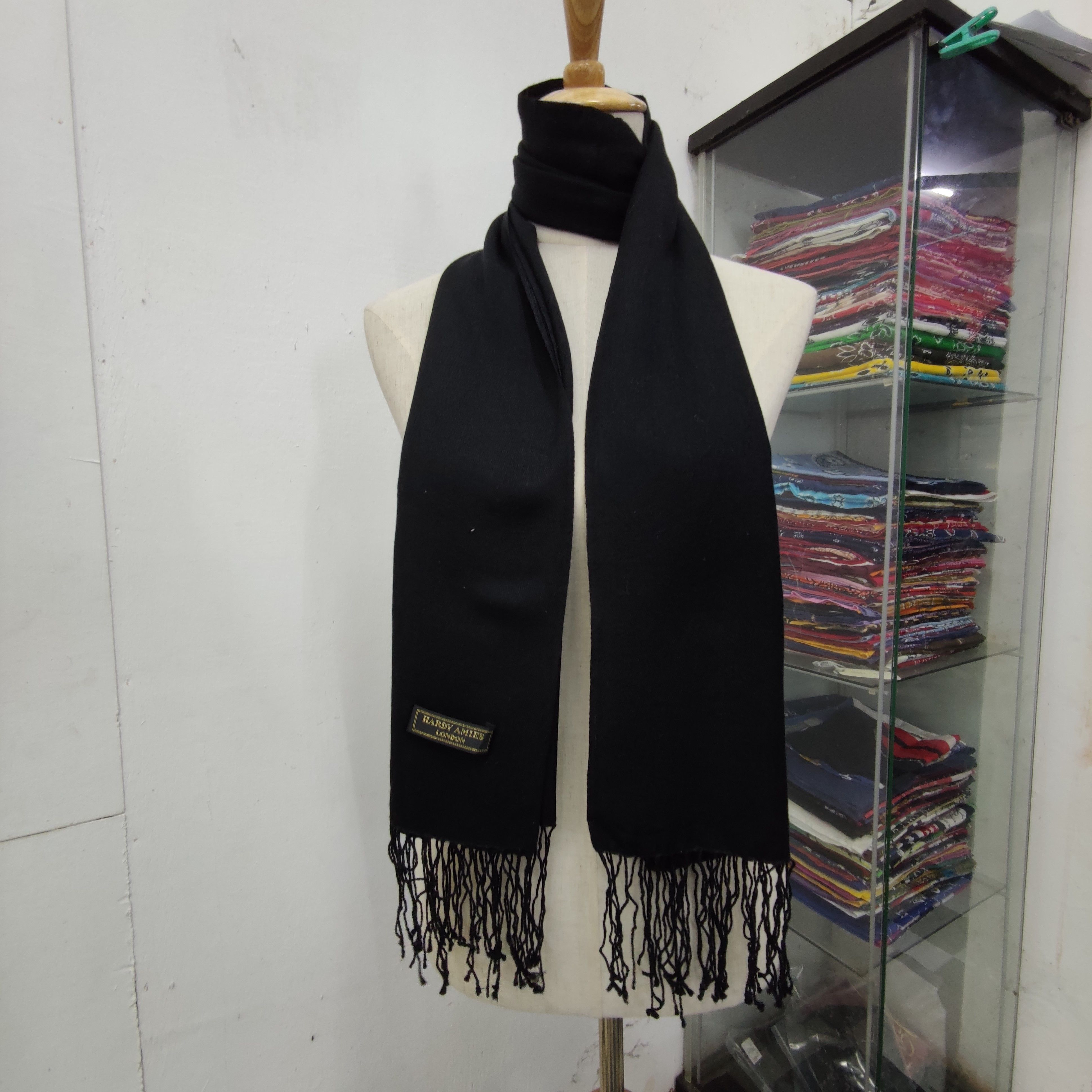Hardy Amies Hardy Amies Scarf/Muffler/Wool Size ONE SIZE - 1 Thumbnail