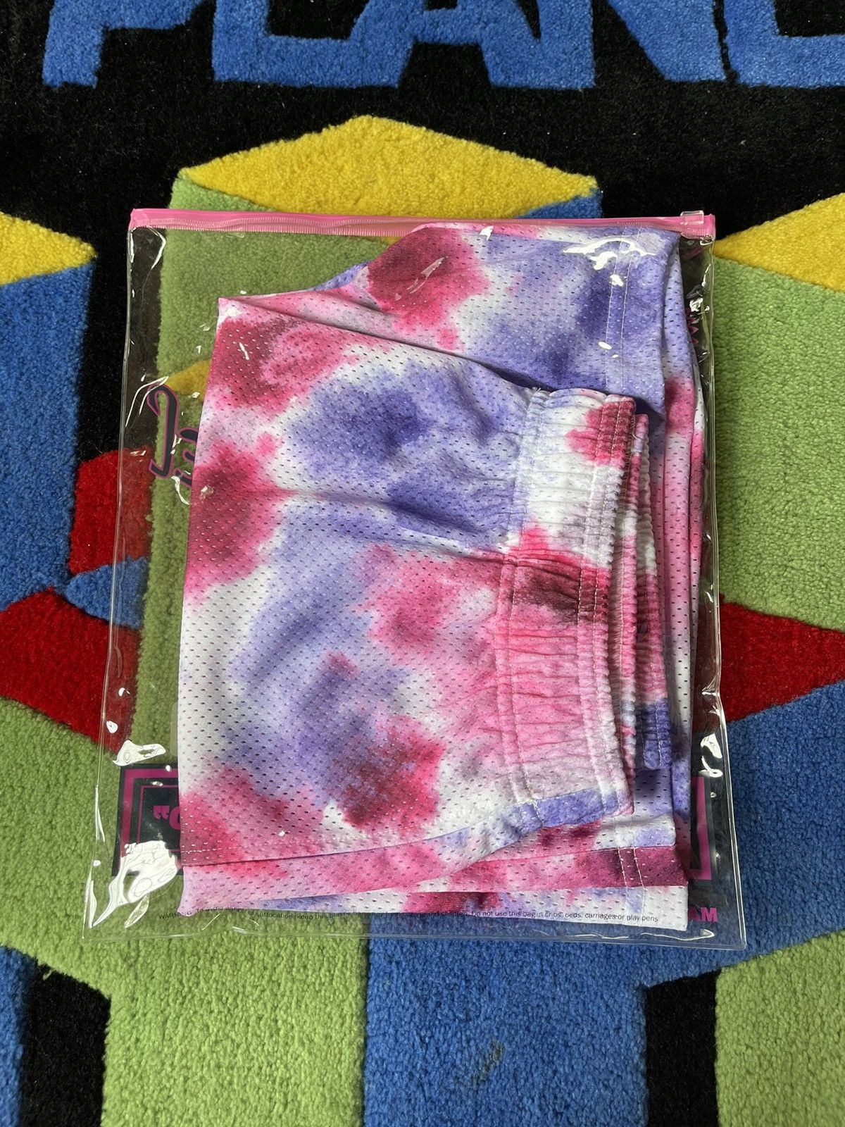 Eric Emanuel (L) ERIC EMANUEL PURPLE/PINK TIE DYE Size US 34 / EU 50 - 3 Thumbnail