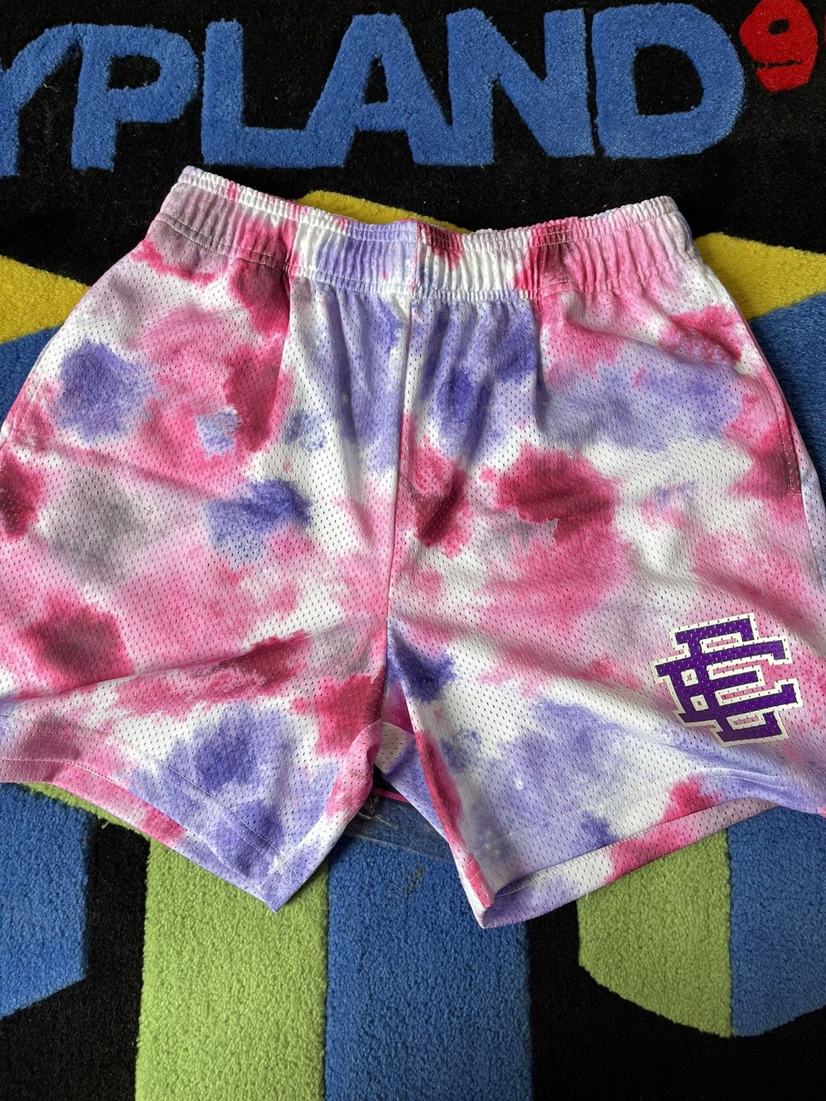(L) ERIC EMANUEL PURPLE/PINK TIE DYE