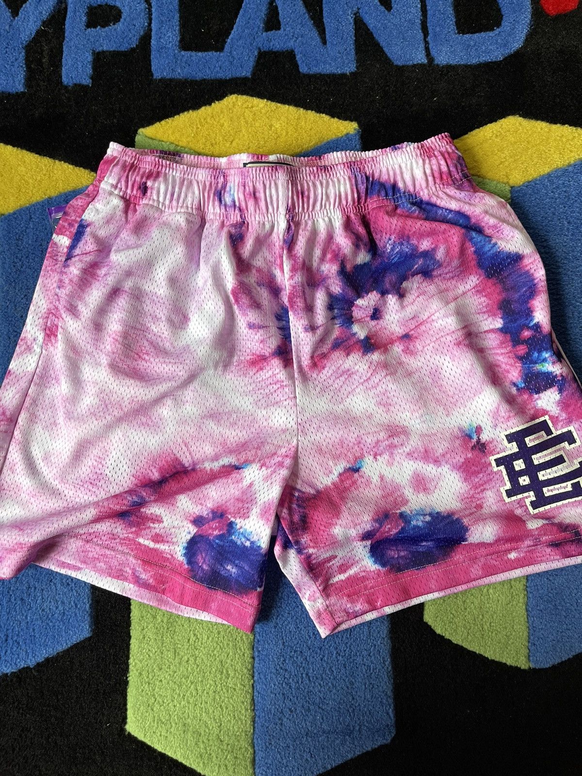 Eric Emanuel (L) ERIC EMANUEL TIE DYE EXCLUSIVE PURPLE MILK Size US 34 / EU 50 - 1 Thumbnail