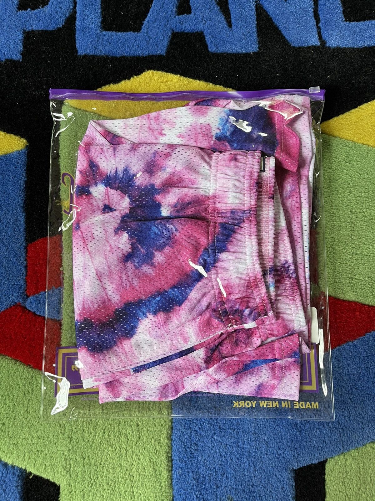Eric Emanuel (L) ERIC EMANUEL TIE DYE EXCLUSIVE PURPLE MILK Size US 34 / EU 50 - 3 Thumbnail