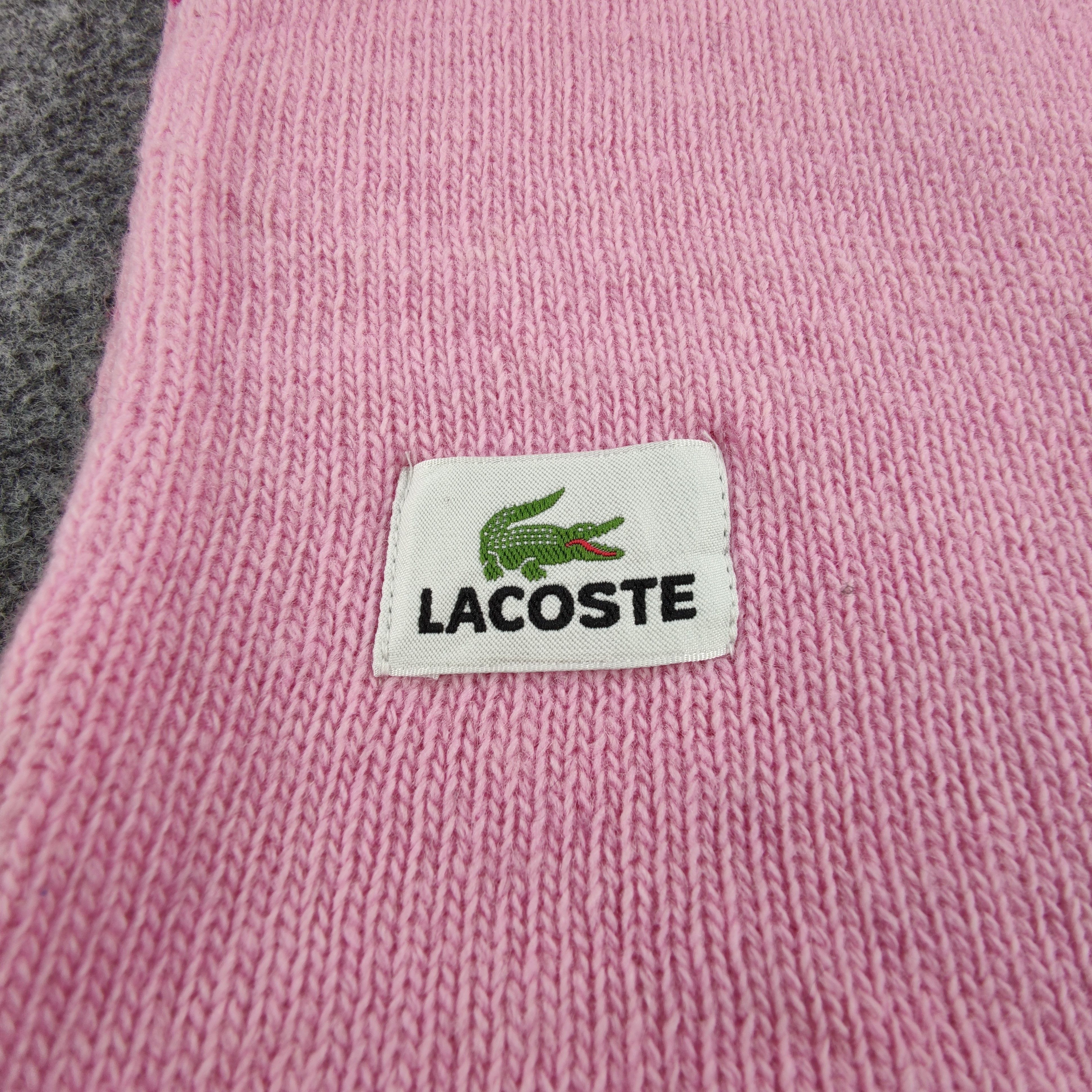 Lacoste Lacoste Scarf/Muffler/Wool S250 Size ONE SIZE - 5 Thumbnail