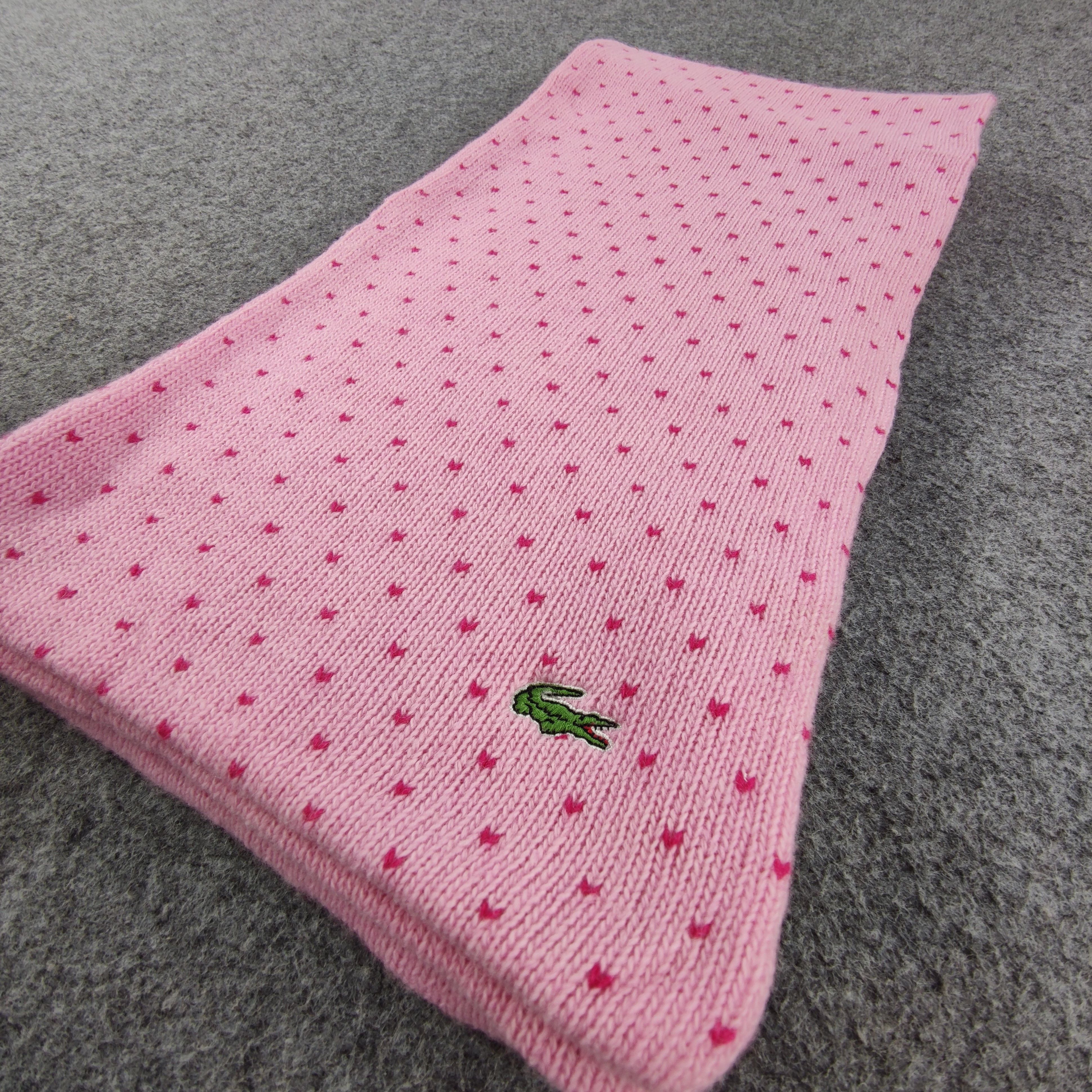 Lacoste Lacoste Scarf/Muffler/Wool S250 Size ONE SIZE - 4 Thumbnail