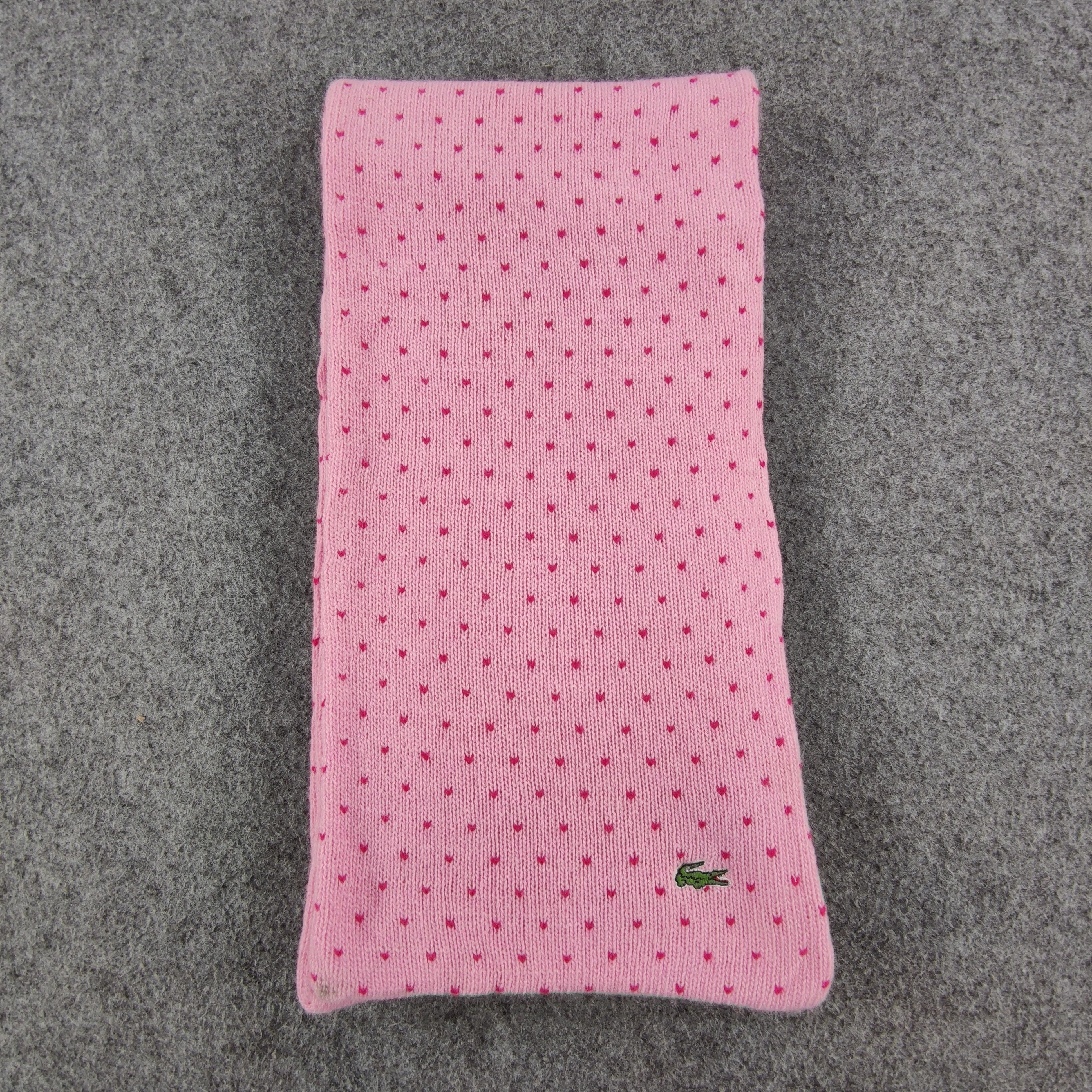 Lacoste Lacoste Scarf/Muffler/Wool S250 Size ONE SIZE - 3 Thumbnail