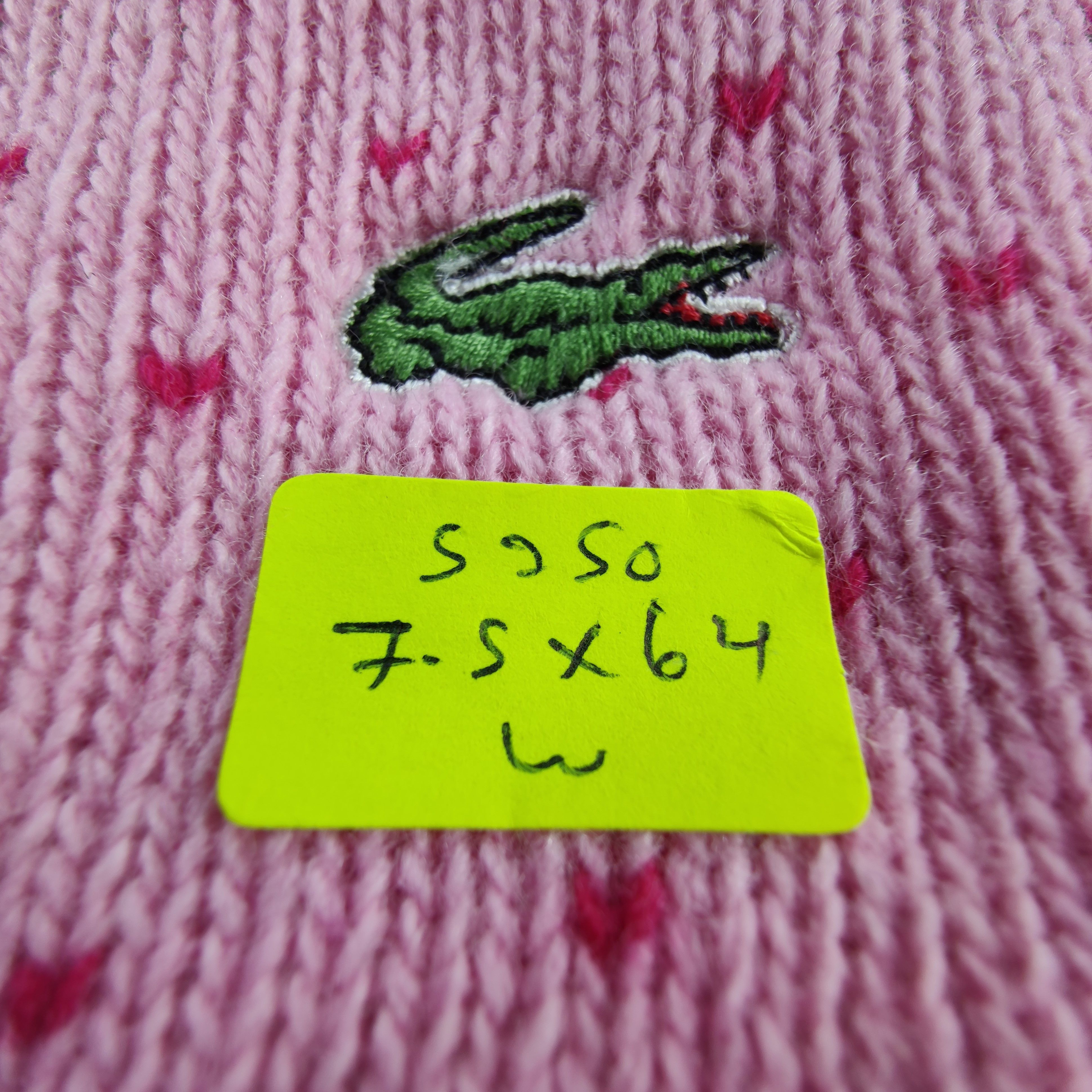 Lacoste Lacoste Scarf/Muffler/Wool S250 Size ONE SIZE - 6 Thumbnail