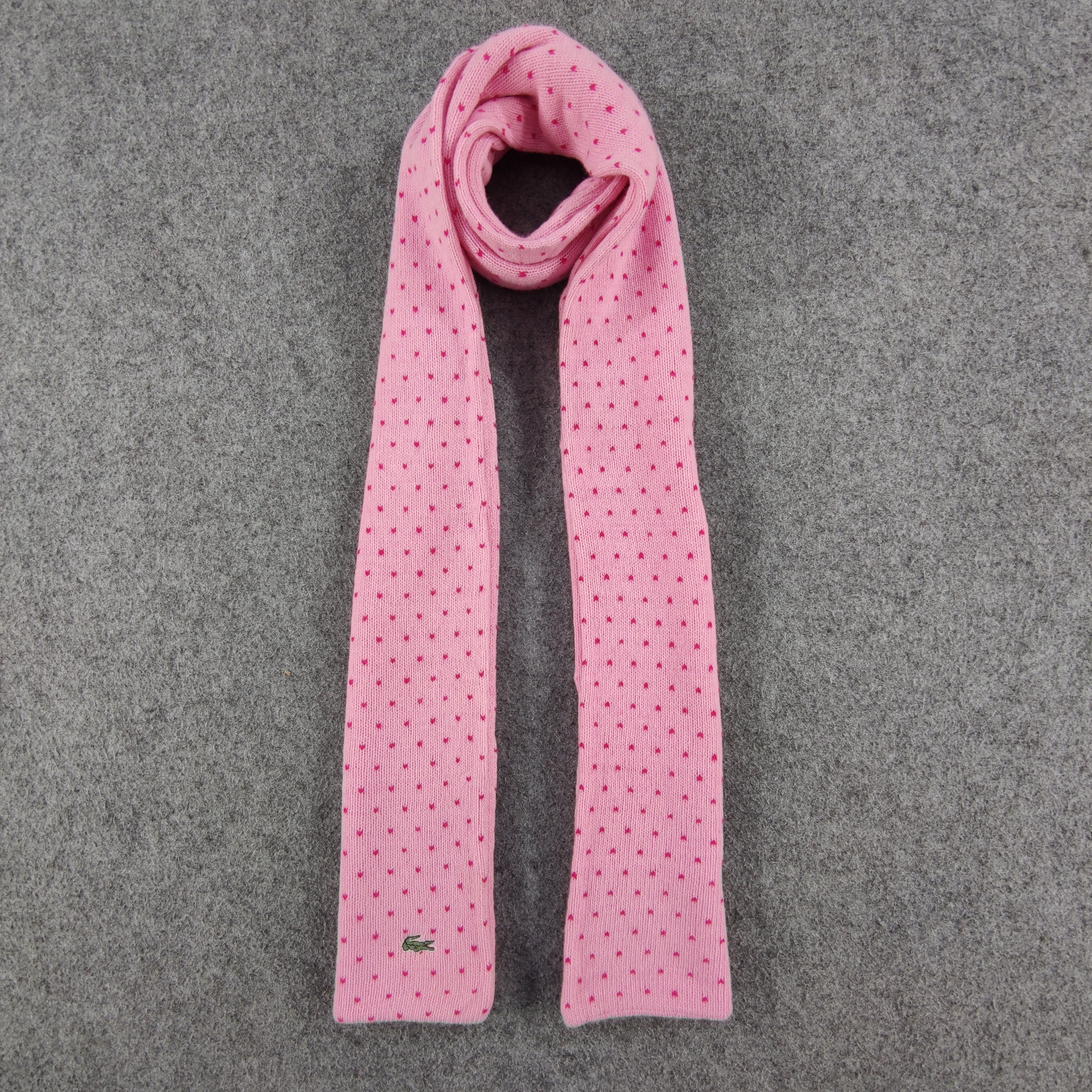 Lacoste Lacoste Scarf/Muffler/Wool S250 Size ONE SIZE - 1 Thumbnail
