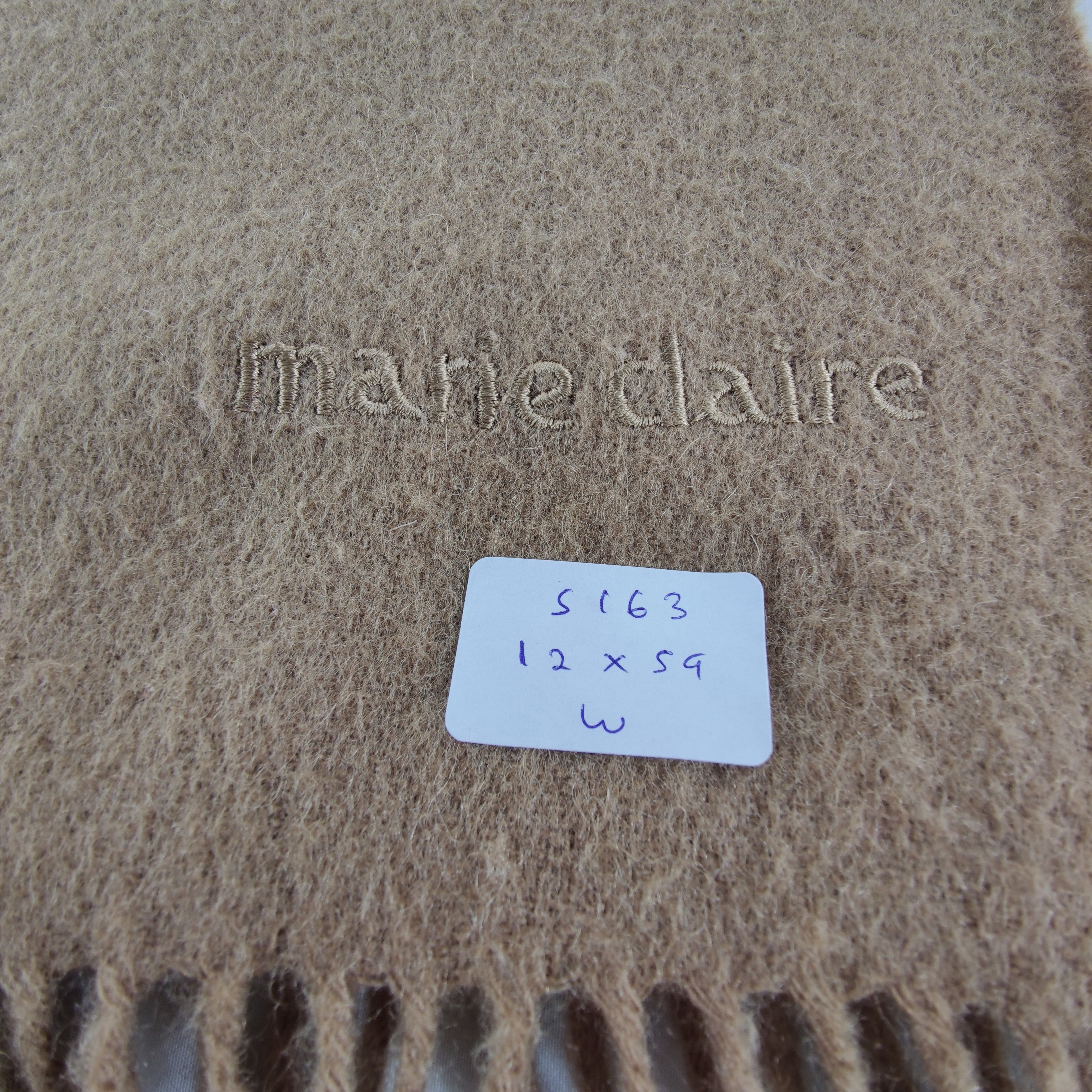 Vintage Marie Claire Scarf/Muffler/Wool Size ONE SIZE - 4 Thumbnail