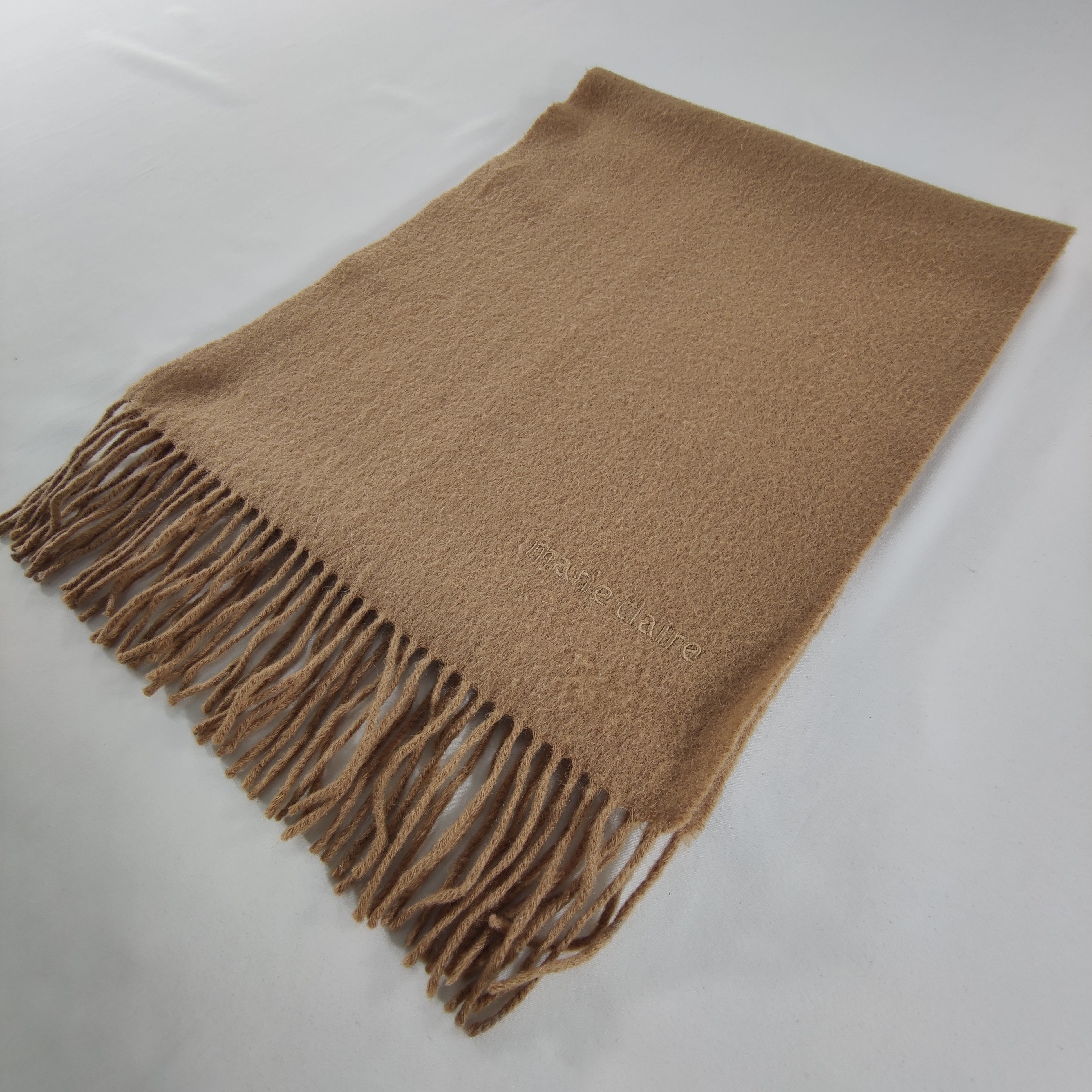 Vintage Marie Claire Scarf/Muffler/Wool Size ONE SIZE - 3 Thumbnail
