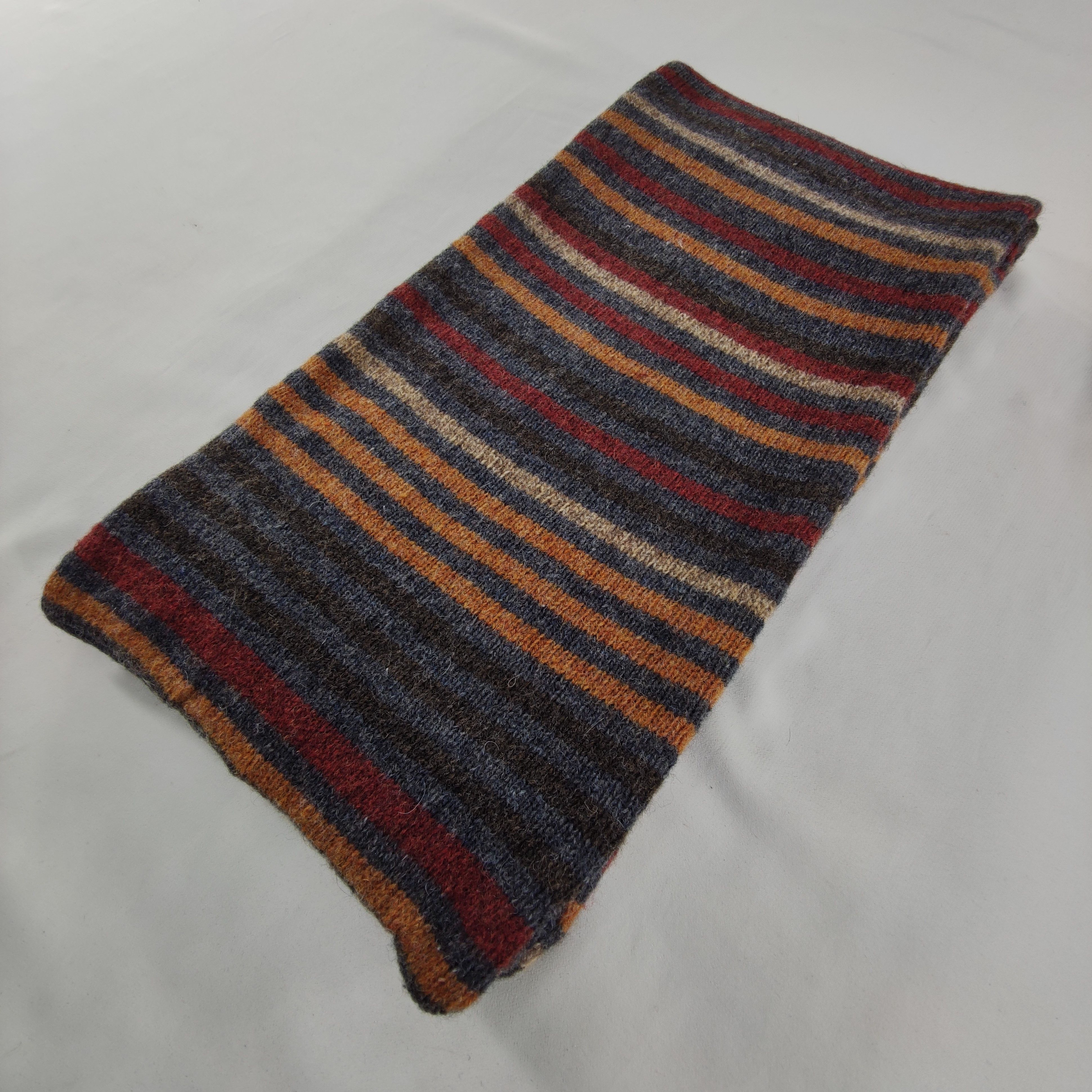 Vintage Crocodile Scarf/Muffler/Wool Size ONE SIZE - 3 Thumbnail