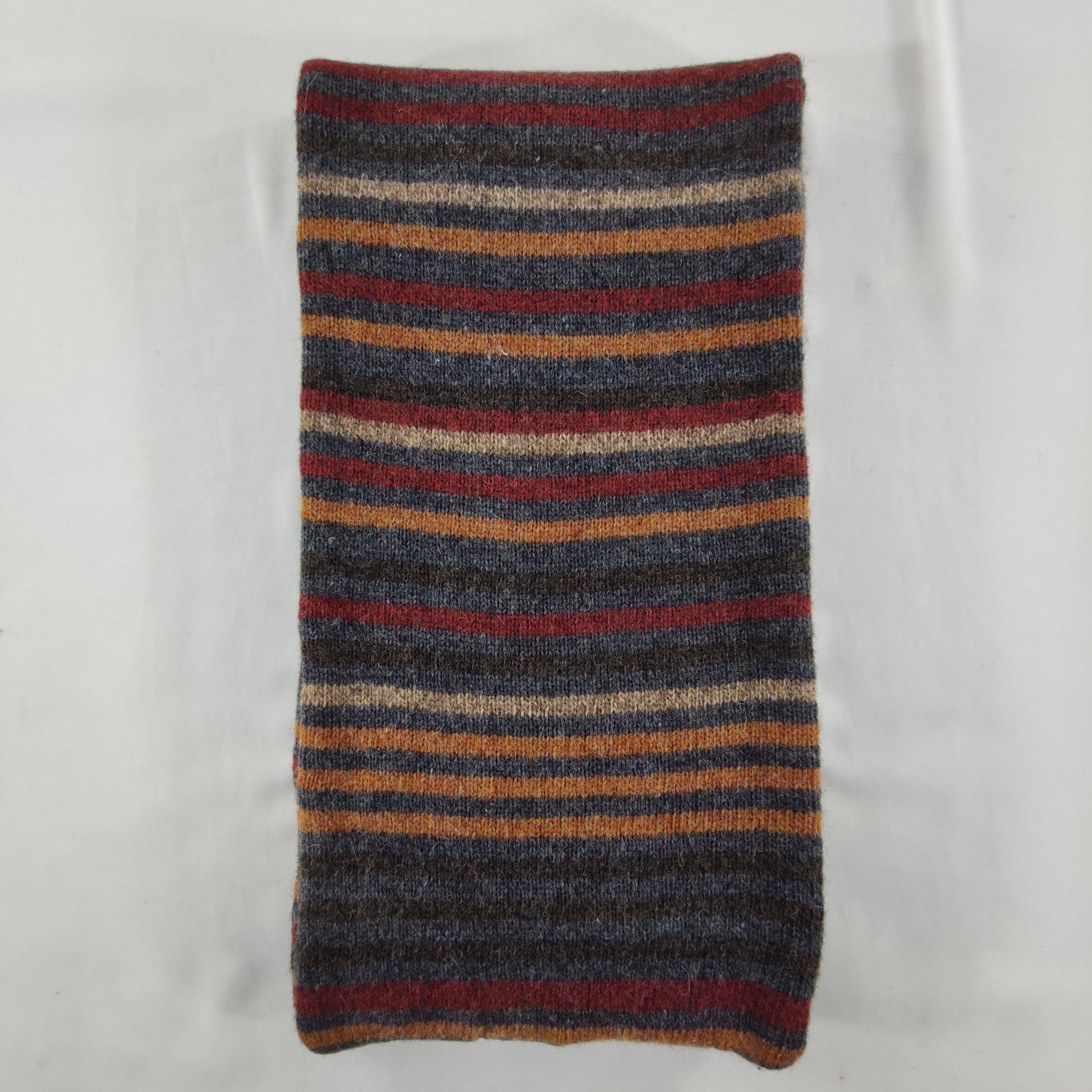 Vintage Crocodile Scarf/Muffler/Wool Size ONE SIZE - 2 Thumbnail