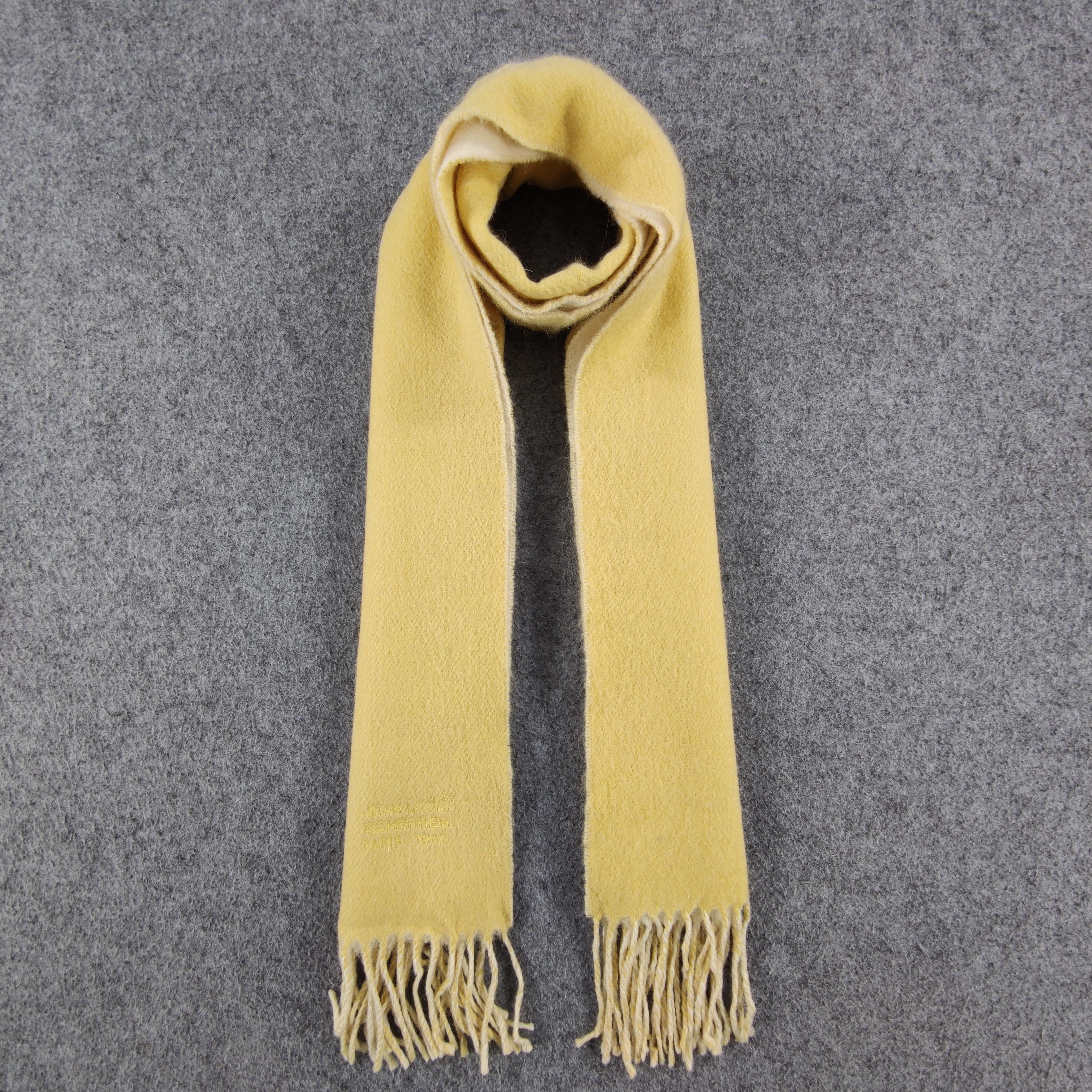Jean-Louis Scherrer Jean Louis Scherrer Scarf/Muffler/Wool Size ONE SIZE - 1 Thumbnail