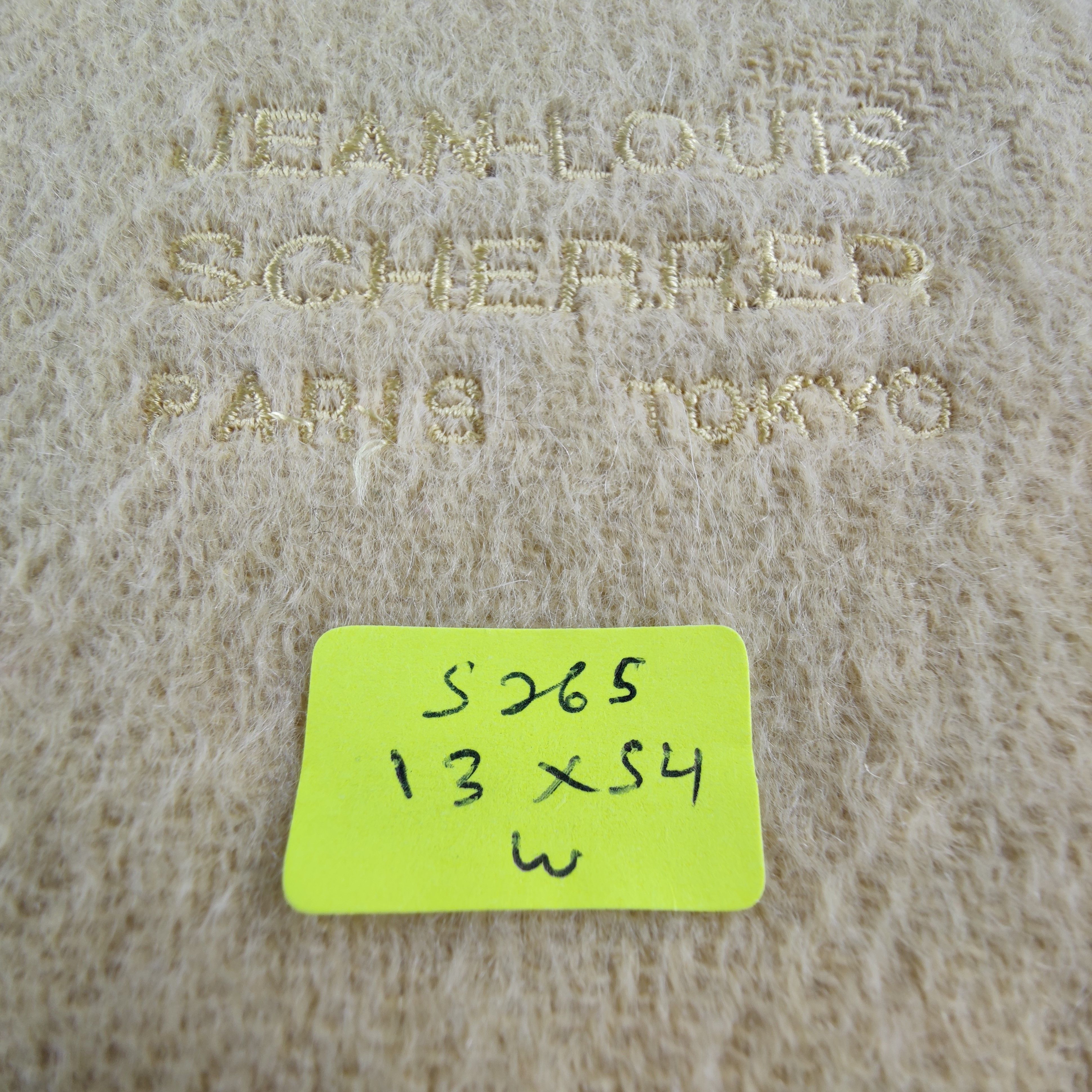 Jean-Louis Scherrer Jean Louis Scherrer Scarf/Muffler/Wool Size ONE SIZE - 4 Thumbnail