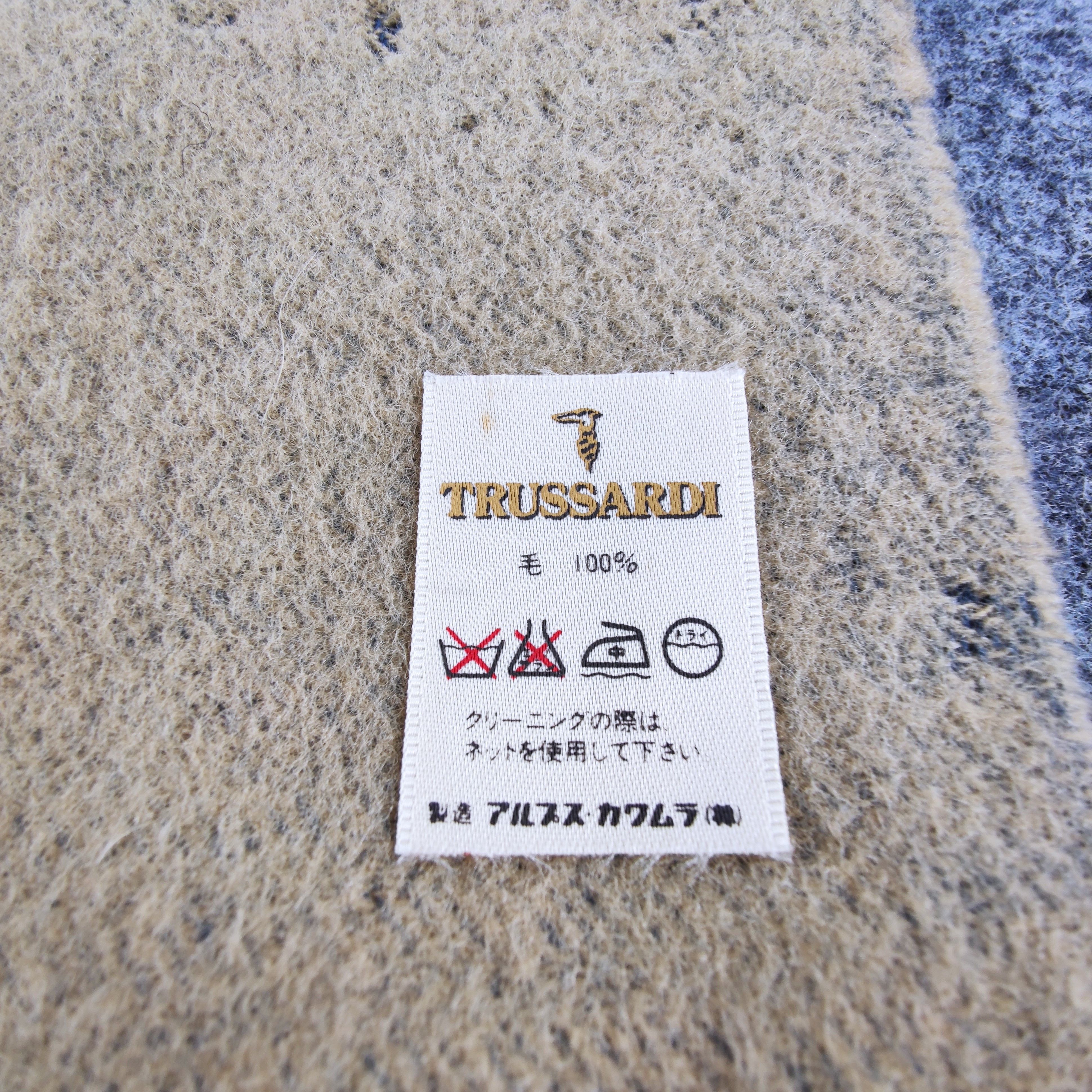 Trussardi Trussardi Scarf/Muffler/Wool Size ONE SIZE - 4 Thumbnail