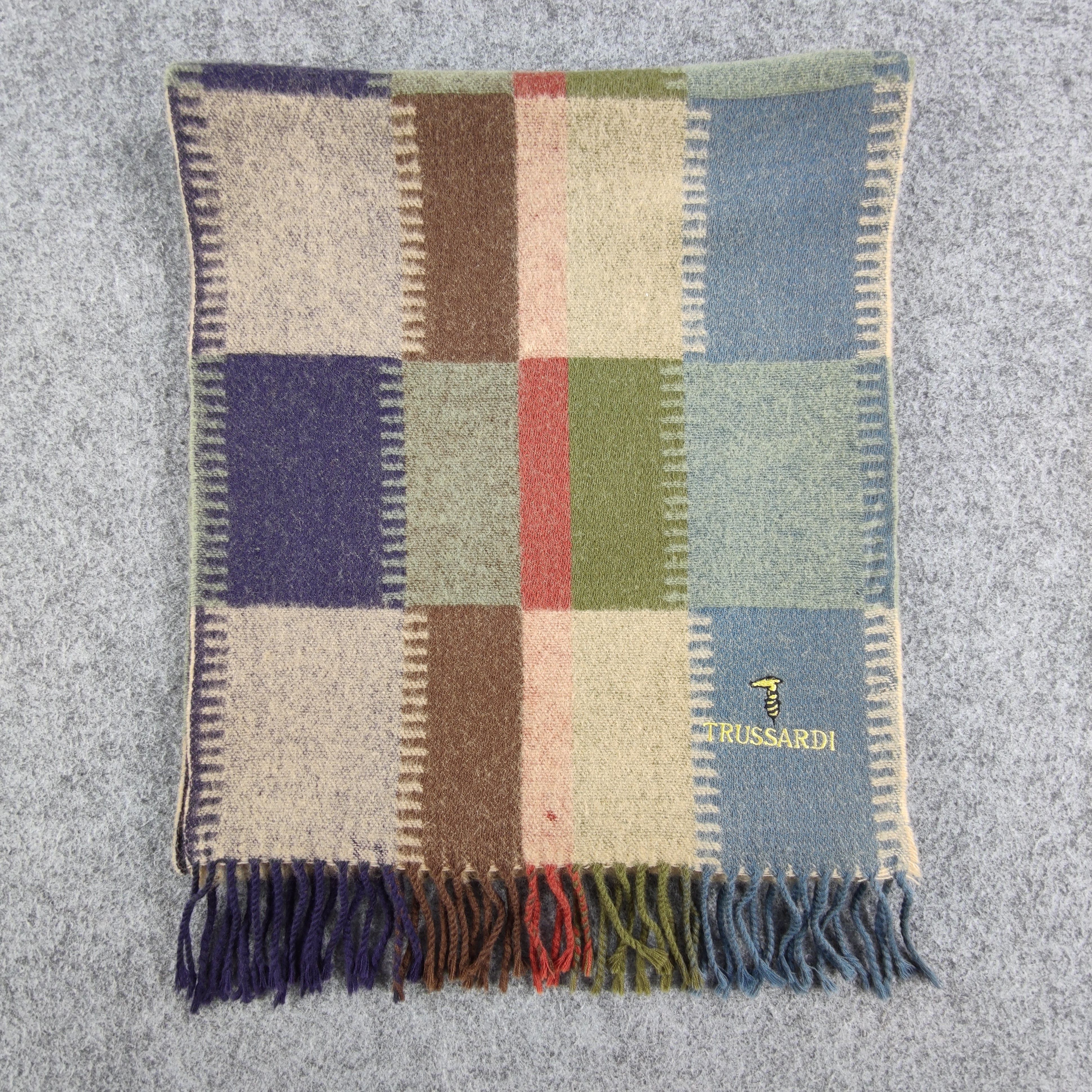 Trussardi Trussardi Scarf/Muffler/Wool Size ONE SIZE - 2 Thumbnail
