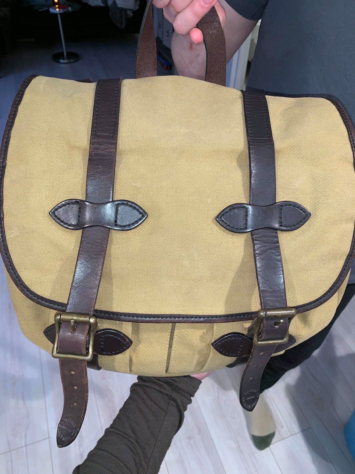 Filson Filson Rugged Twill Field Messenger Bag Medium | Grailed