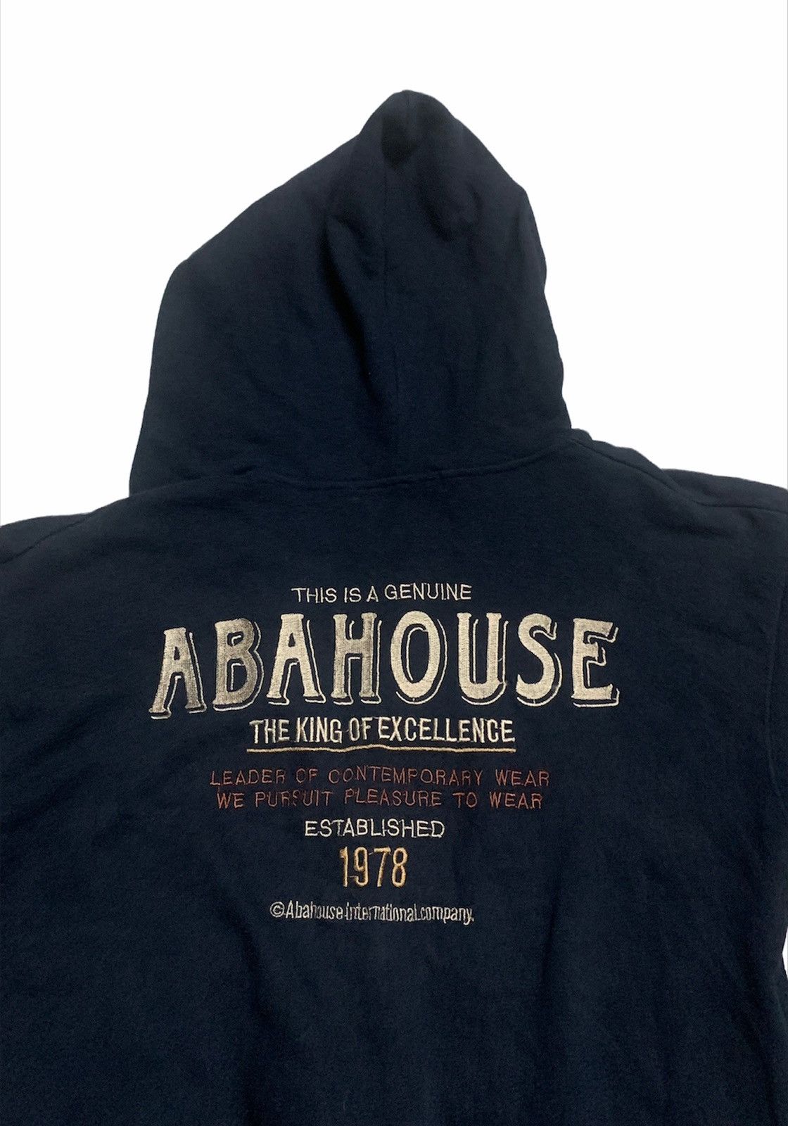ABAHOUSE × Japanese Brand × Vintage VINTAGE ABAHOUSE JAPAN BIG EMBROIDERY LOGO MADE IN JAPAN Size US M / EU 48-50 / 2 - 3 Thumbnail