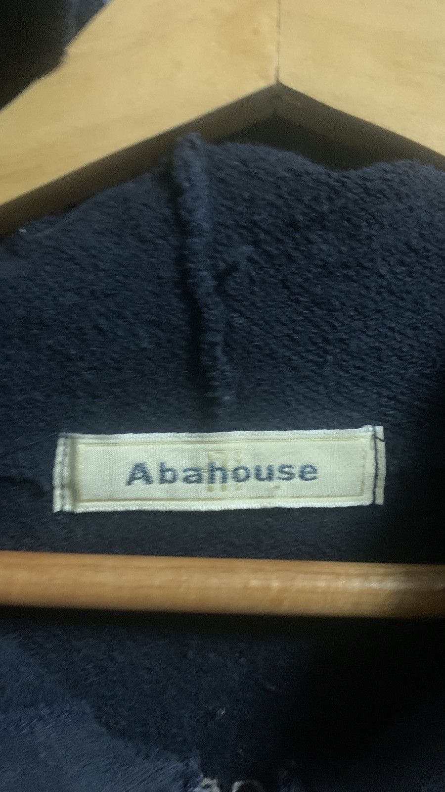 ABAHOUSE × Japanese Brand × Vintage VINTAGE ABAHOUSE JAPAN BIG EMBROIDERY LOGO MADE IN JAPAN Size US M / EU 48-50 / 2 - 7 Thumbnail