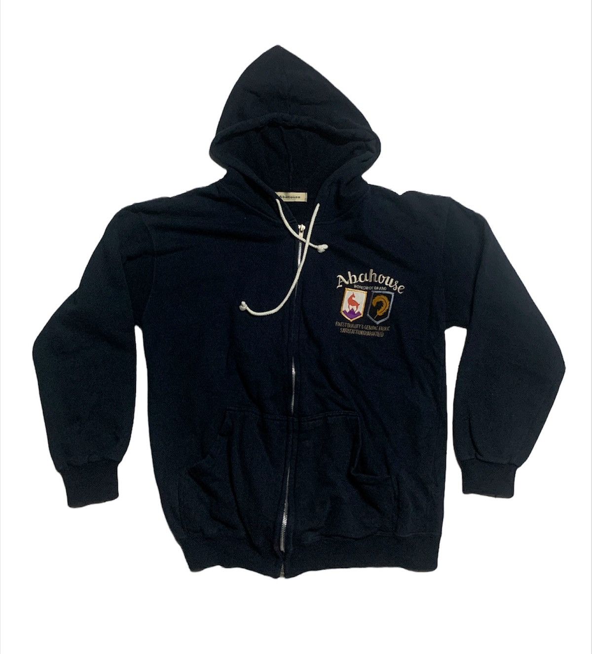 ABAHOUSE × Japanese Brand × Vintage VINTAGE ABAHOUSE JAPAN BIG EMBROIDERY LOGO MADE IN JAPAN Size US M / EU 48-50 / 2 - 2 Thumbnail