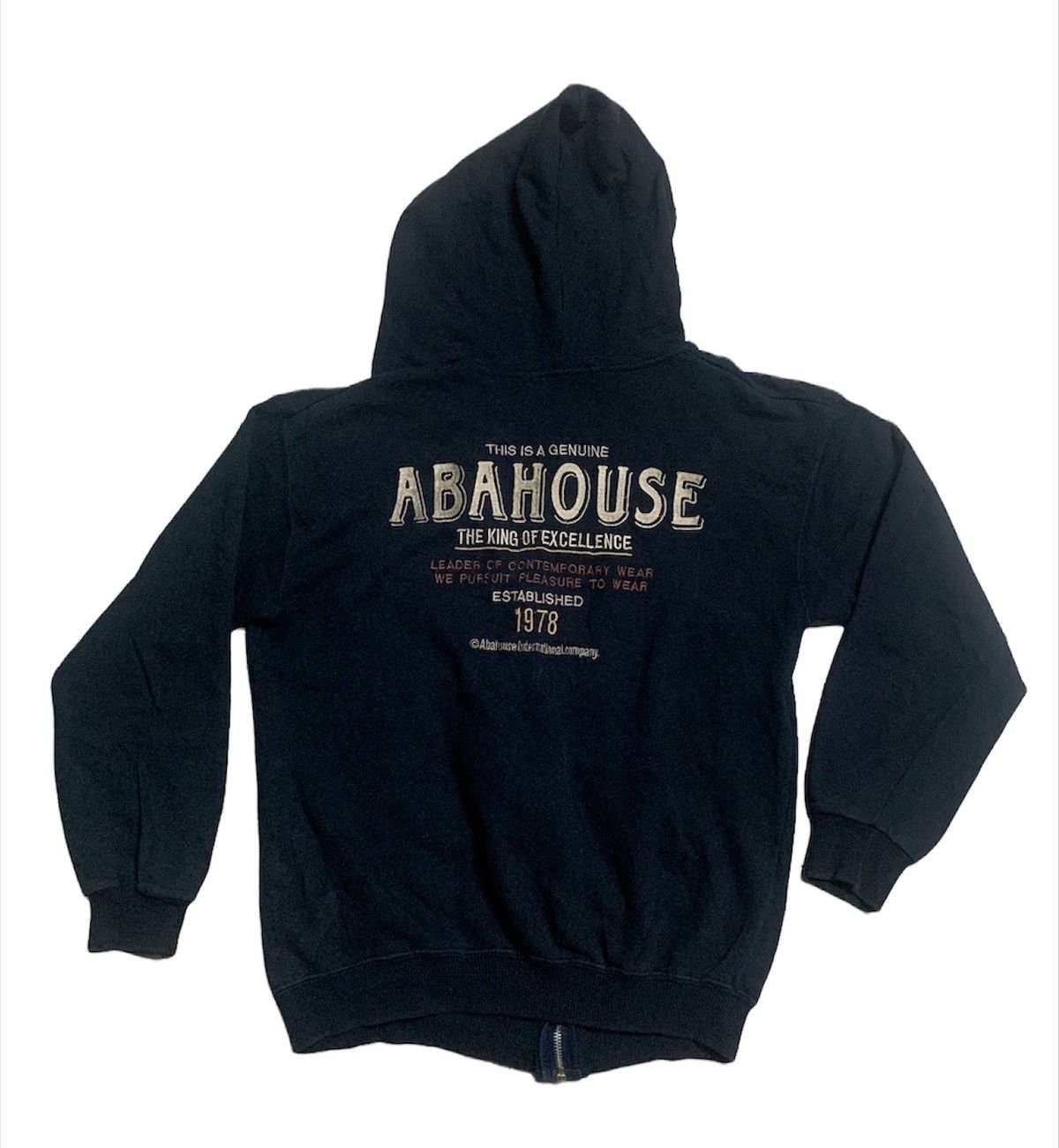 ABAHOUSE × Japanese Brand × Vintage VINTAGE ABAHOUSE JAPAN BIG EMBROIDERY LOGO MADE IN JAPAN Size US M / EU 48-50 / 2 - 1 Thumbnail