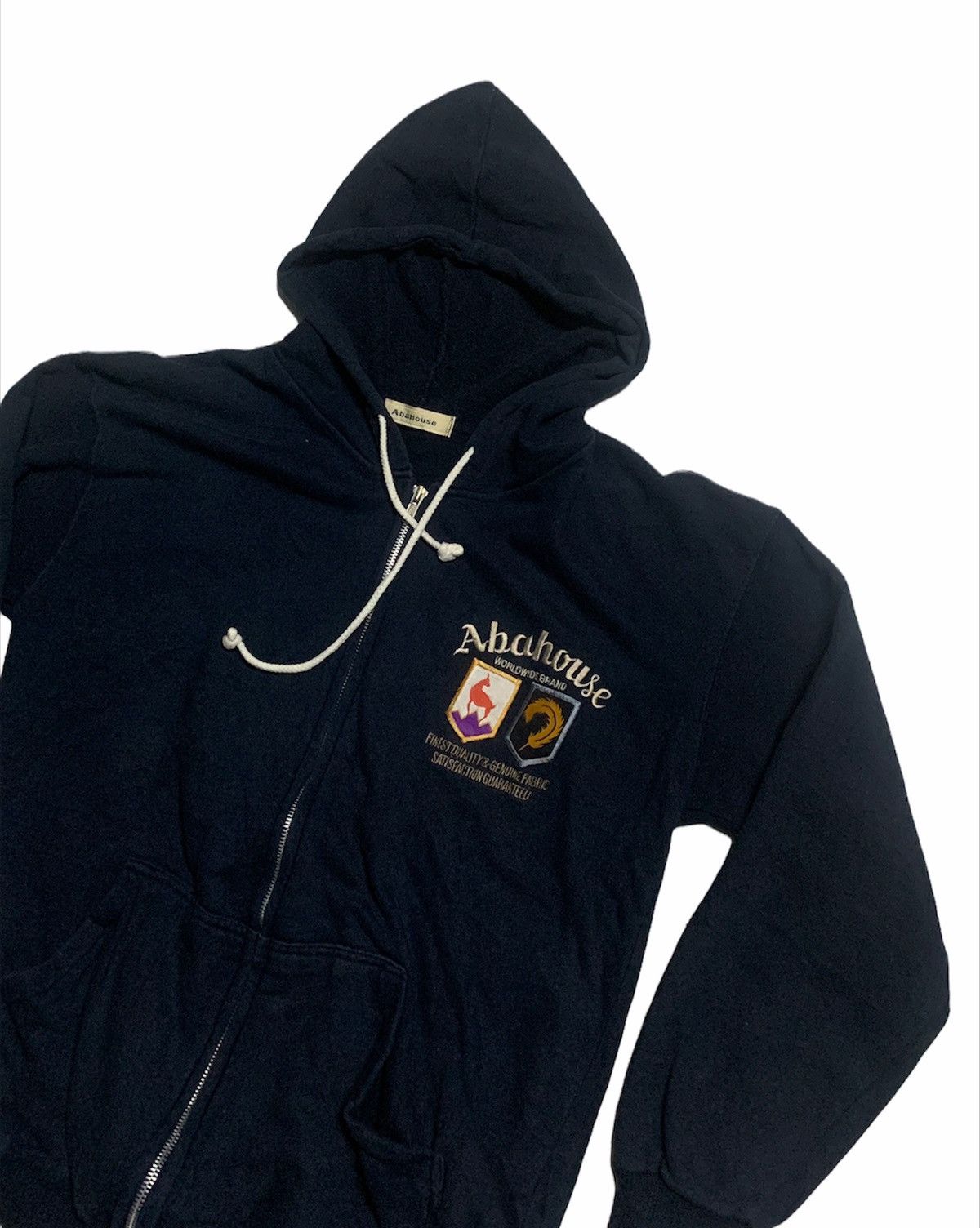 ABAHOUSE × Japanese Brand × Vintage VINTAGE ABAHOUSE JAPAN BIG EMBROIDERY LOGO MADE IN JAPAN Size US M / EU 48-50 / 2 - 4 Thumbnail