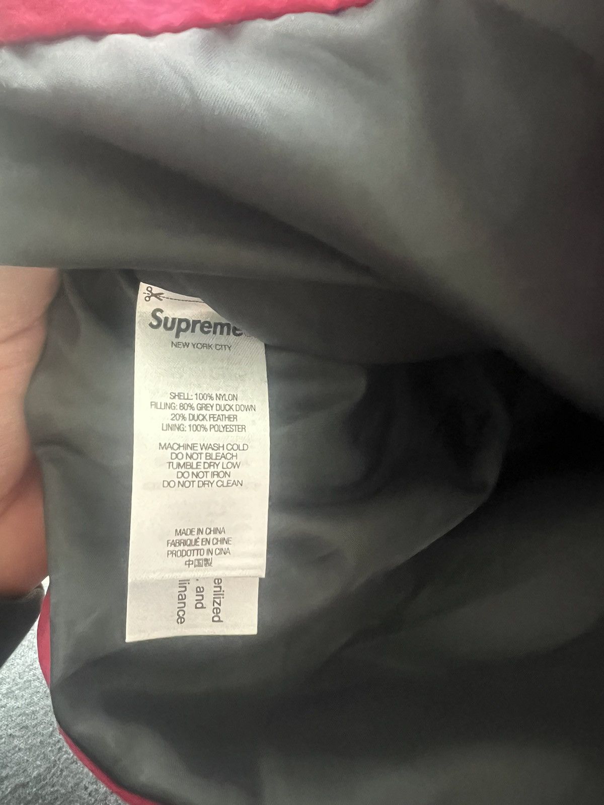 Supreme × Wtaps Tactical down vest Size US M / EU 48-50 / 2 - 5 Thumbnail