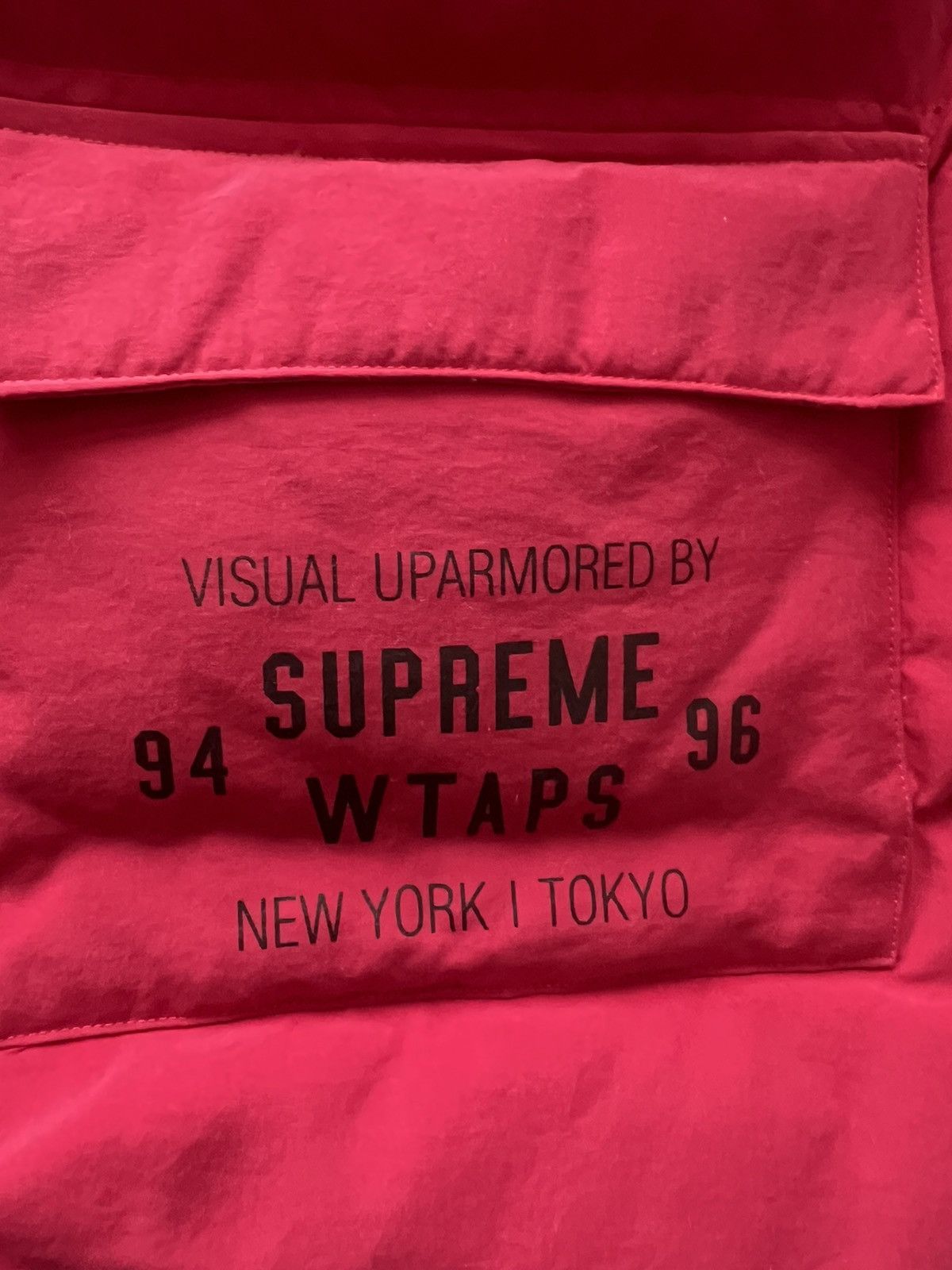Supreme × Wtaps Tactical down vest Size US M / EU 48-50 / 2 - 2 Thumbnail