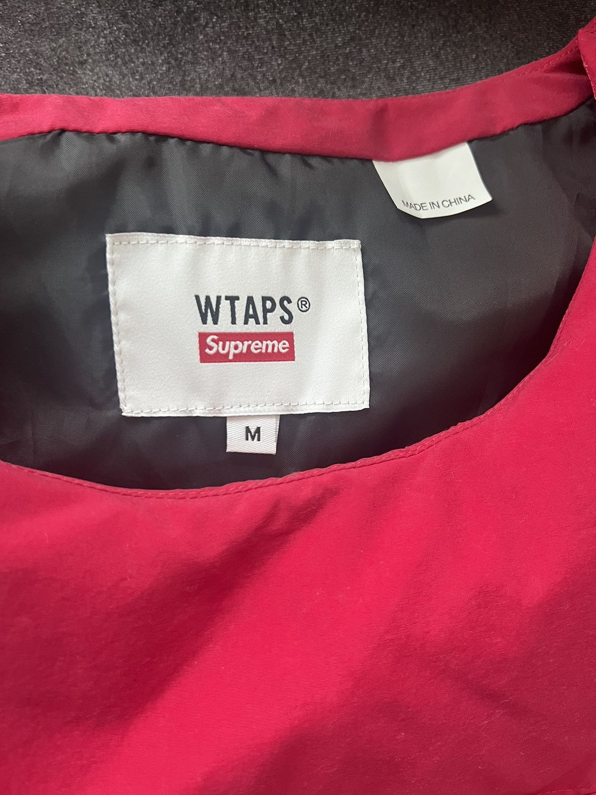 Supreme × Wtaps Tactical down vest Size US M / EU 48-50 / 2 - 4 Thumbnail