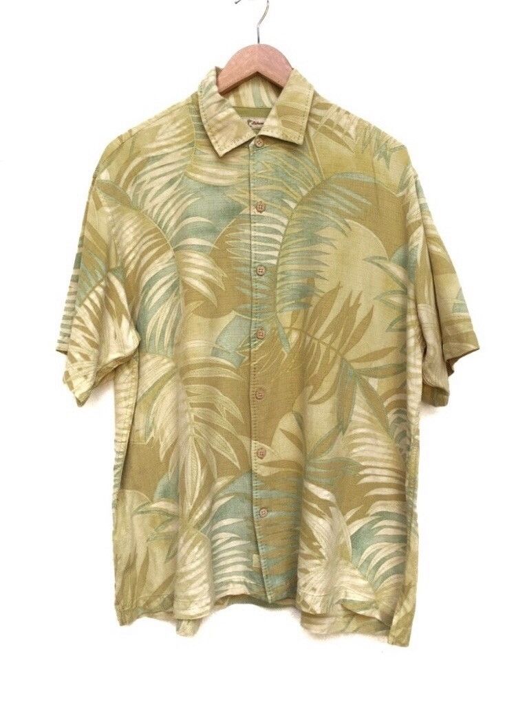Tommy Bahama 🔥Tommy Bahama Hawaiian Styles Button Shirts Size US L / EU 52-54 / 3 - 1 Thumbnail