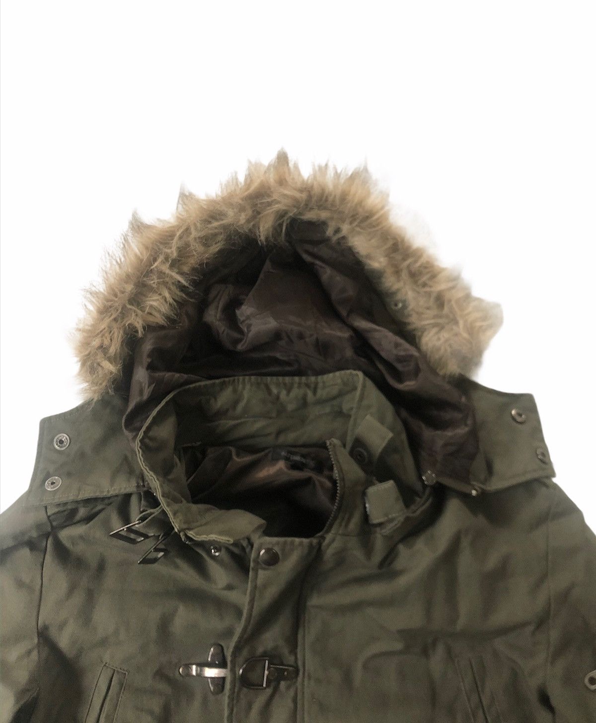 Other 🔥Authentic Military Buttoned Jacket With Hoodies Size US M / EU 48-50 / 2 - 5 Thumbnail