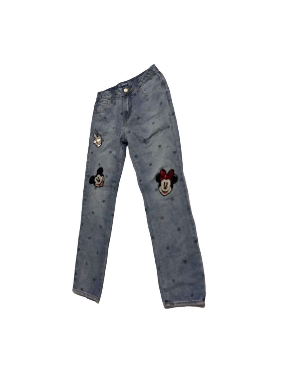 Disney × Gap 🔥Gap Kids x Disney Mickey Mouse Styles Jeans Size US 26 / EU 42 - 3 Thumbnail