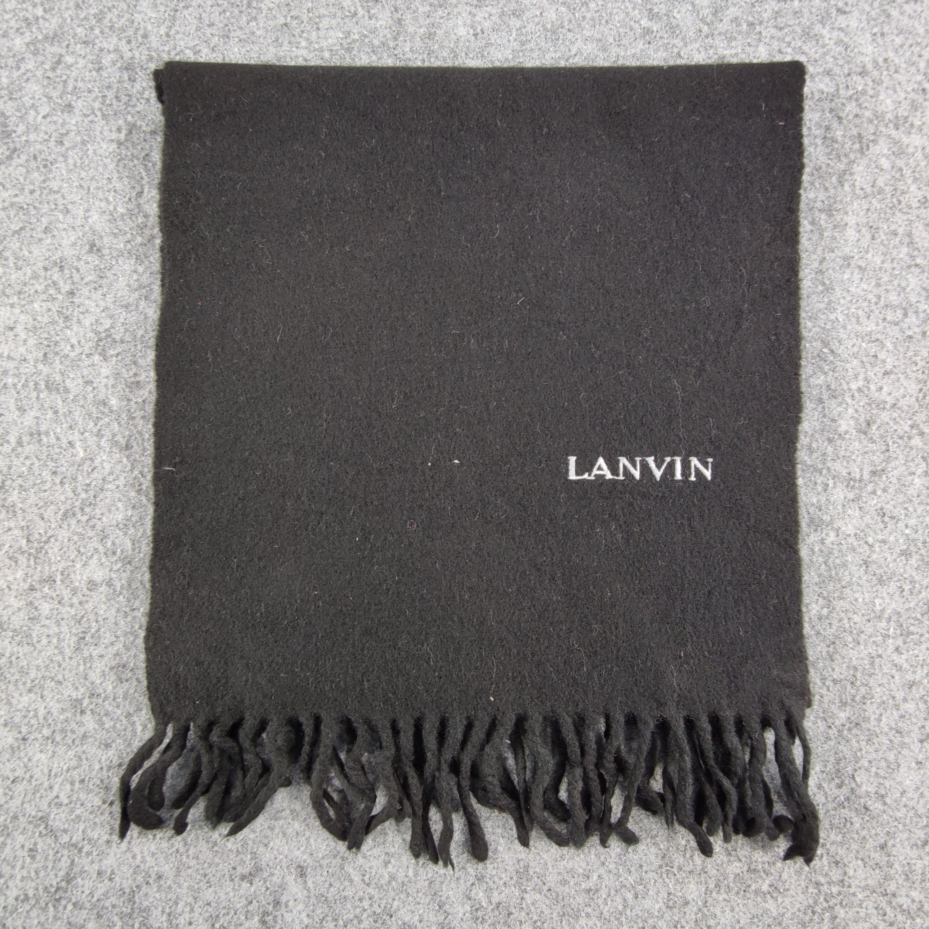 Lanvin Lanvin Scarf/Muffler/Wool Size ONE SIZE - 2 Thumbnail