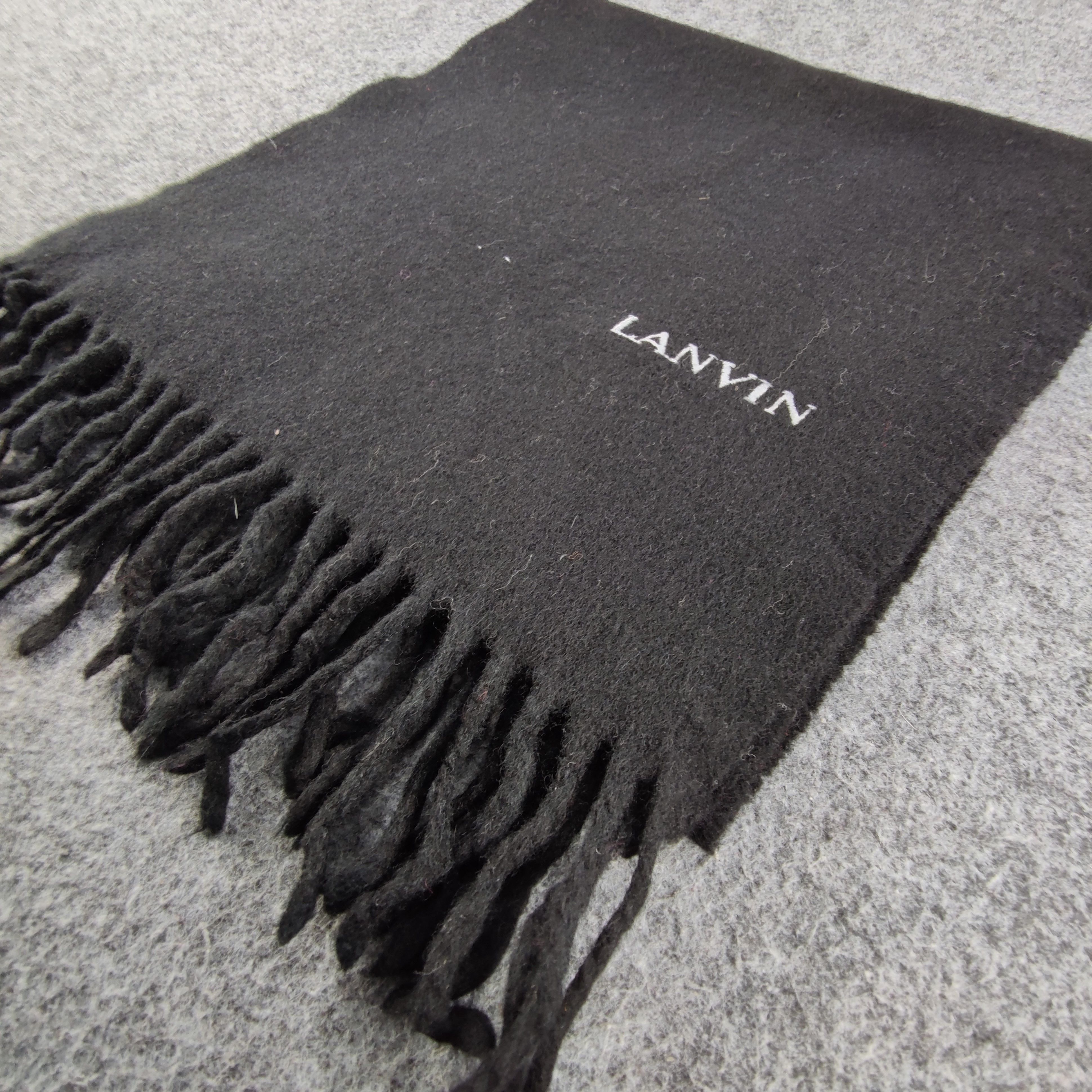 Lanvin Lanvin Scarf/Muffler/Wool Size ONE SIZE - 3 Thumbnail